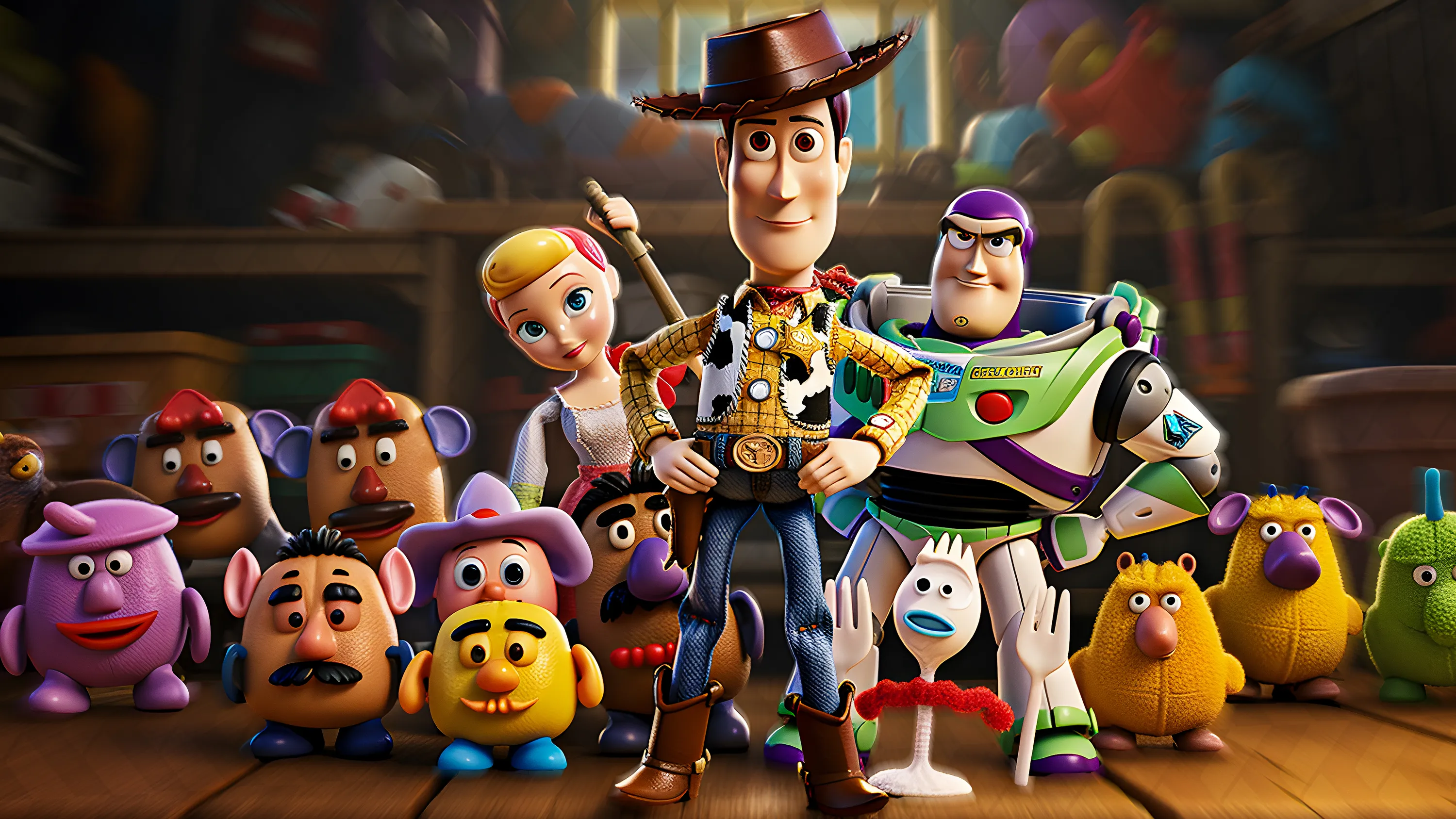 Buzz Lightyear Sheriff Woody Andy Toy Story Pixar edec logo pixar film  Poster desktop Wallpaper png  PNGWing
