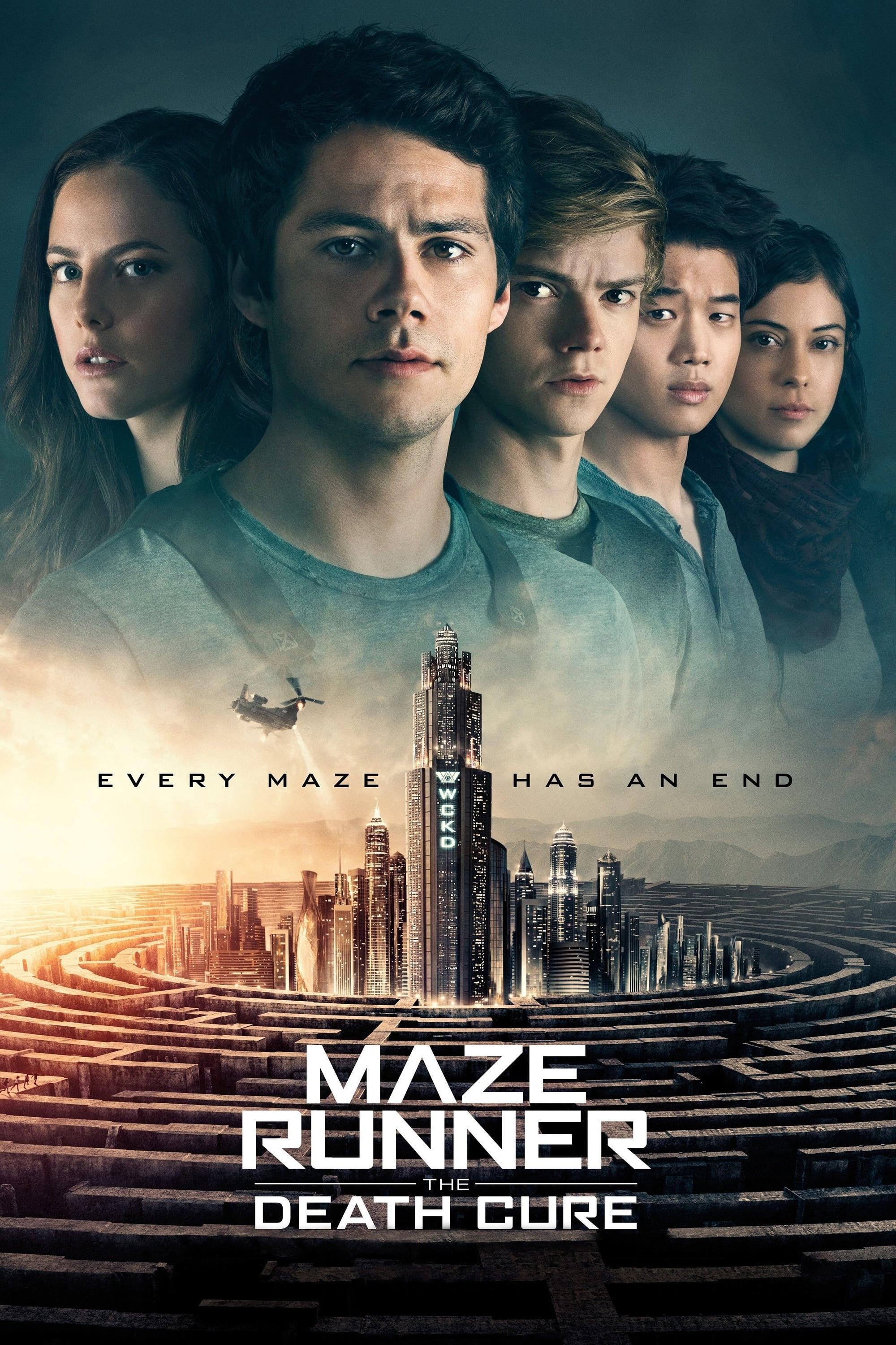 Dylan O'Brien faces the world of WCKD in 'Maze Runner: The Death