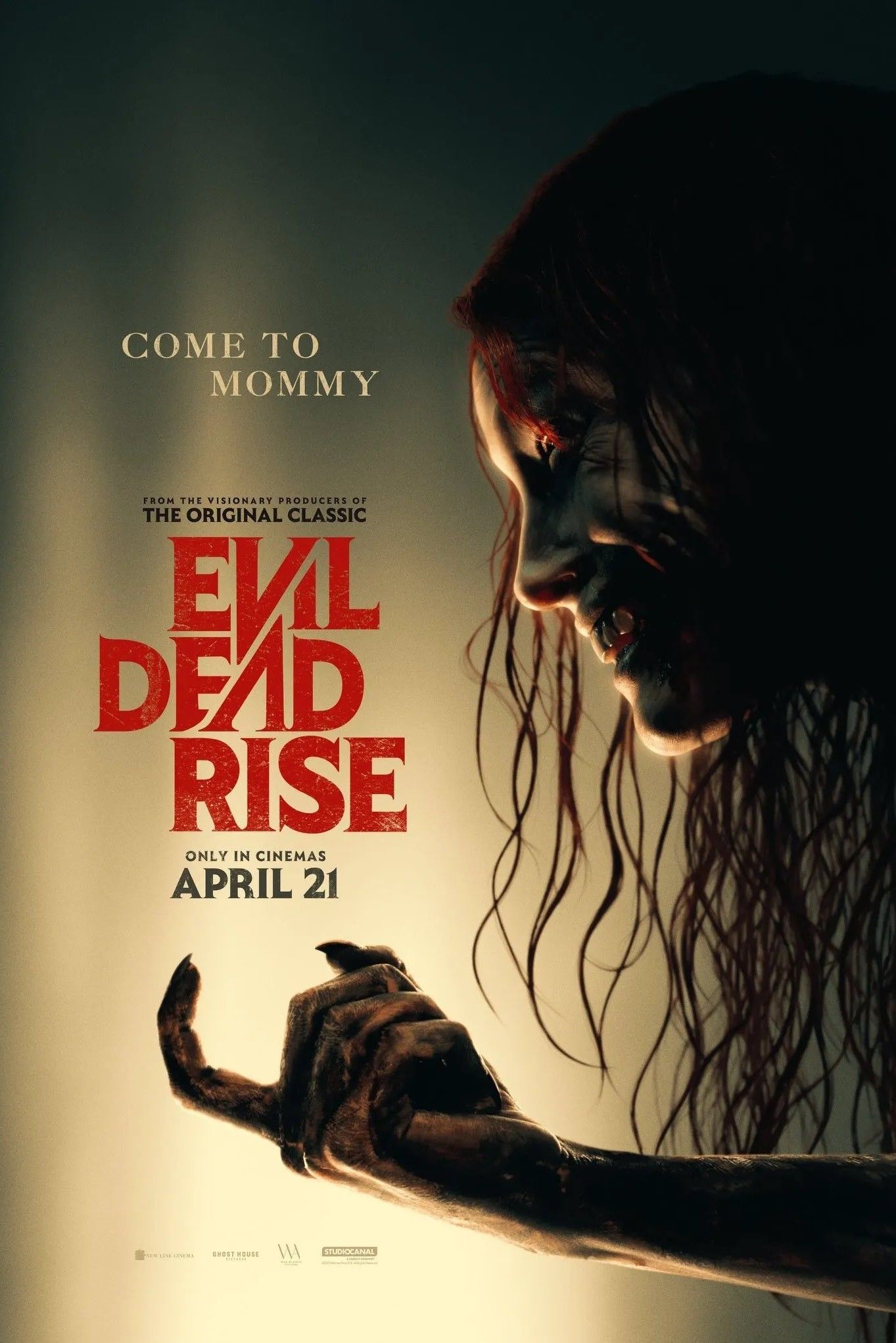 Evil dead rise finally trailer