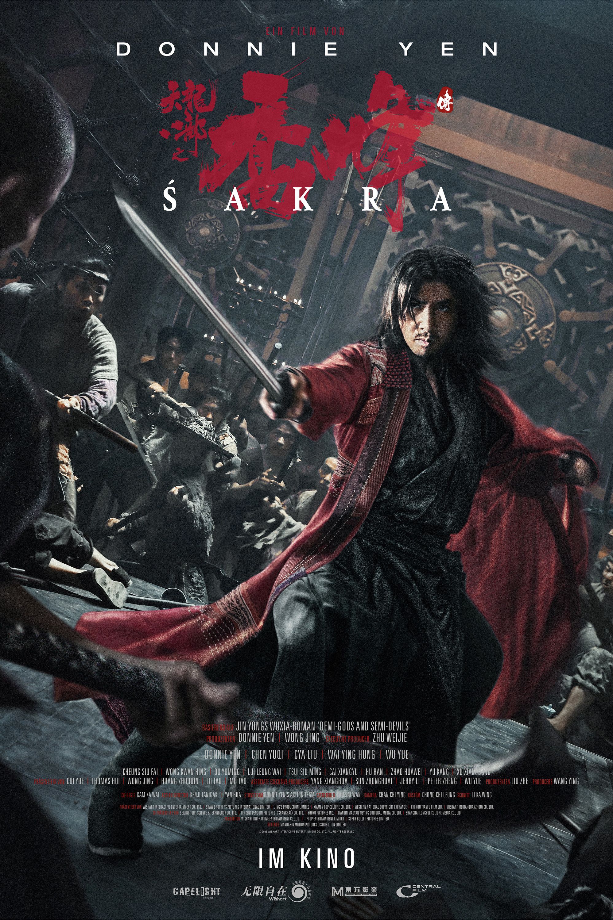 Donnie Yen's Sakra (2023) Filminformation und Trailer KinoCheck