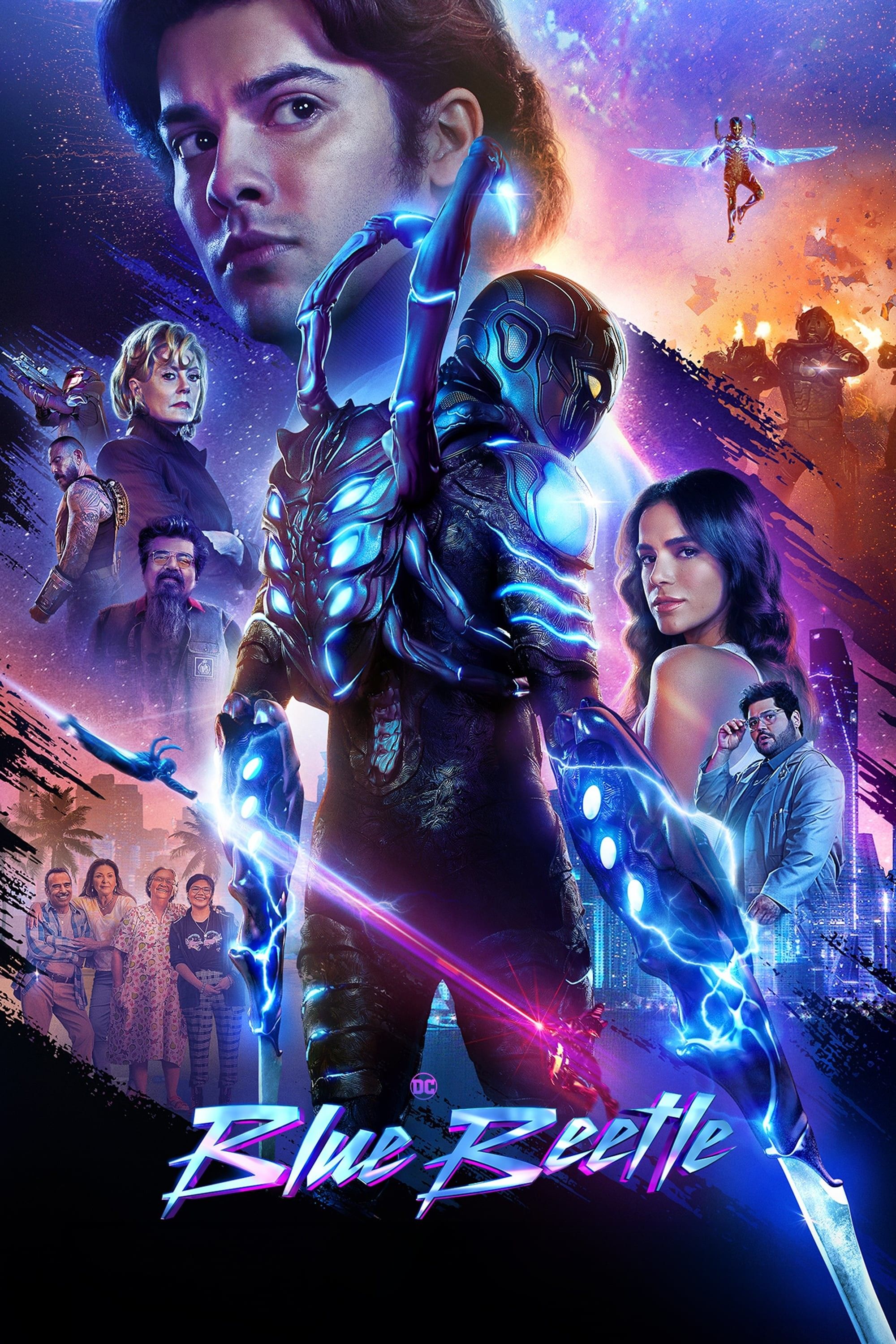 Blue Beetle (2023) Movie Information & Trailers | KinoCheck