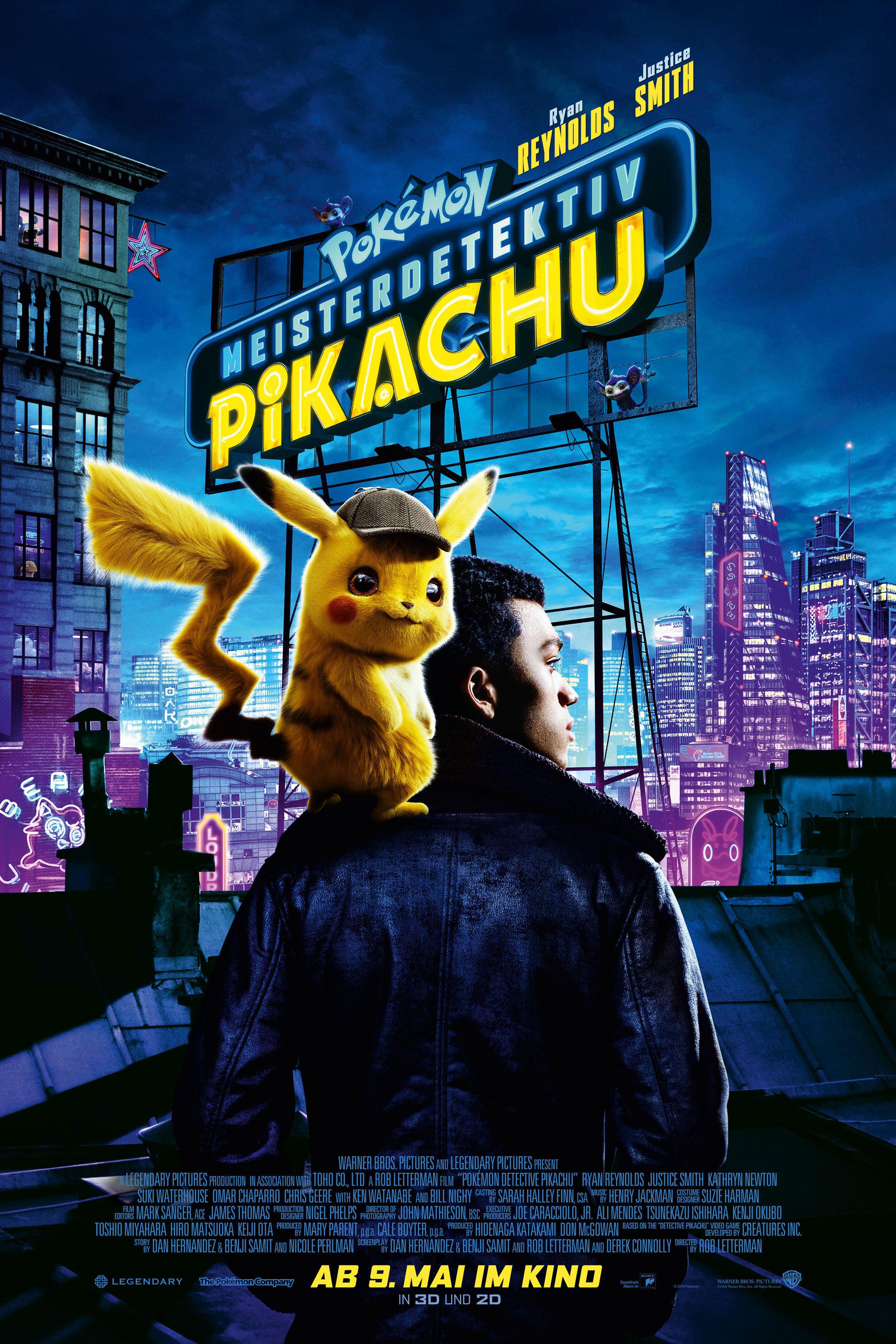 Pokemon Detective Pikachu 2019 Movie Information Trailers KinoCheck