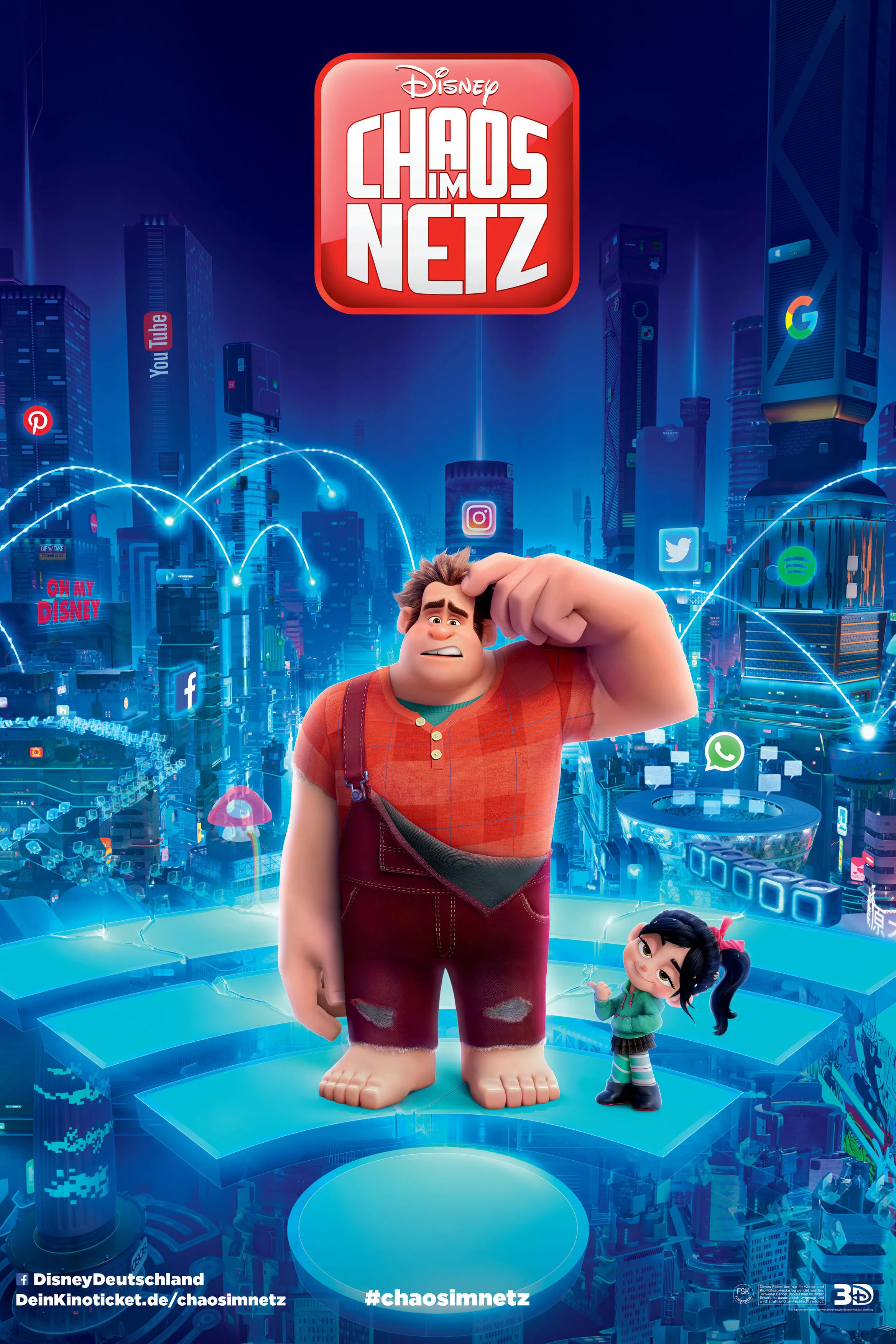 Her Universe Disney Wreck-It Ralph 2: Ralph Breaks The Internet