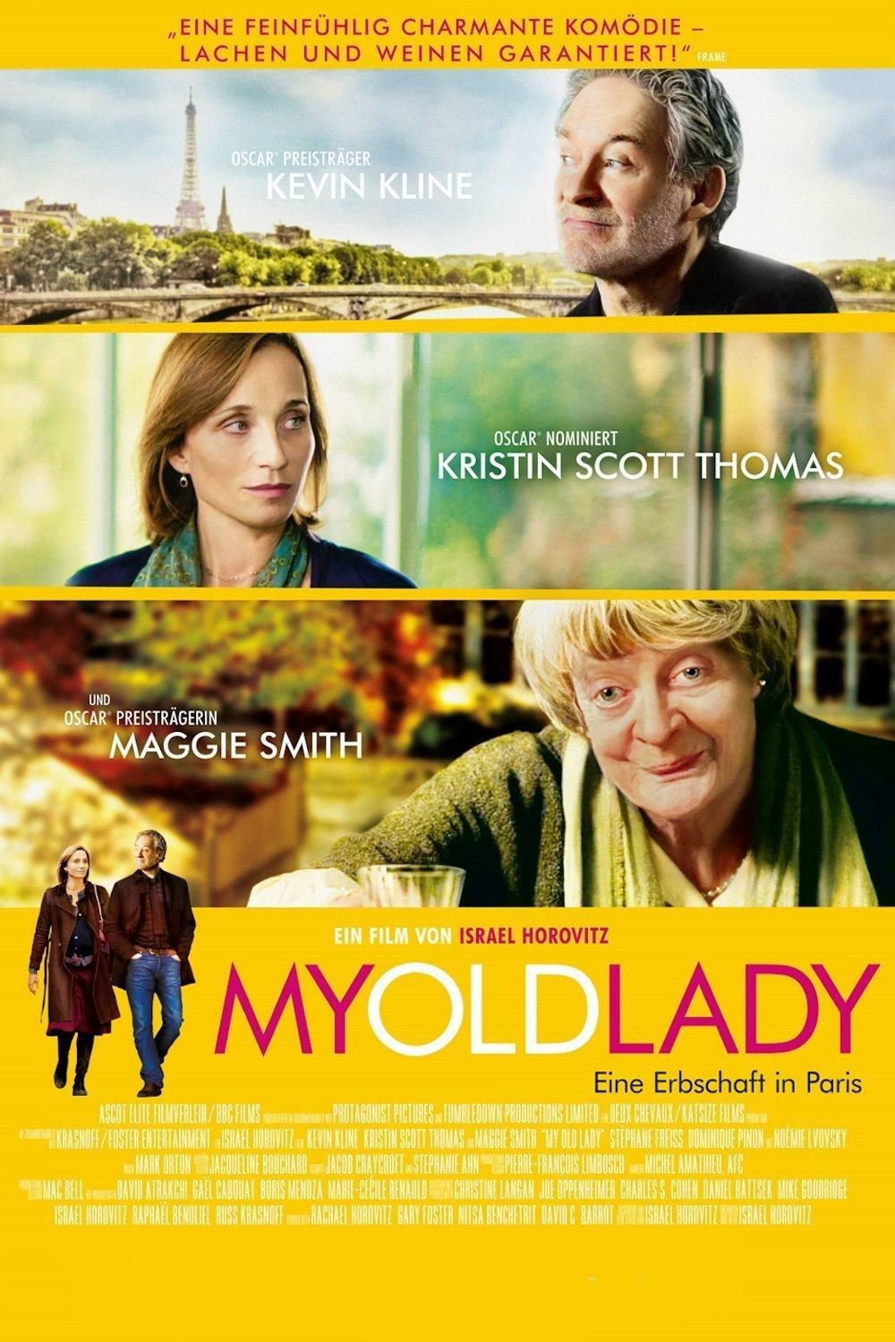 My Old Lady (2014) Film-information und Trailer KinoCheck Bild