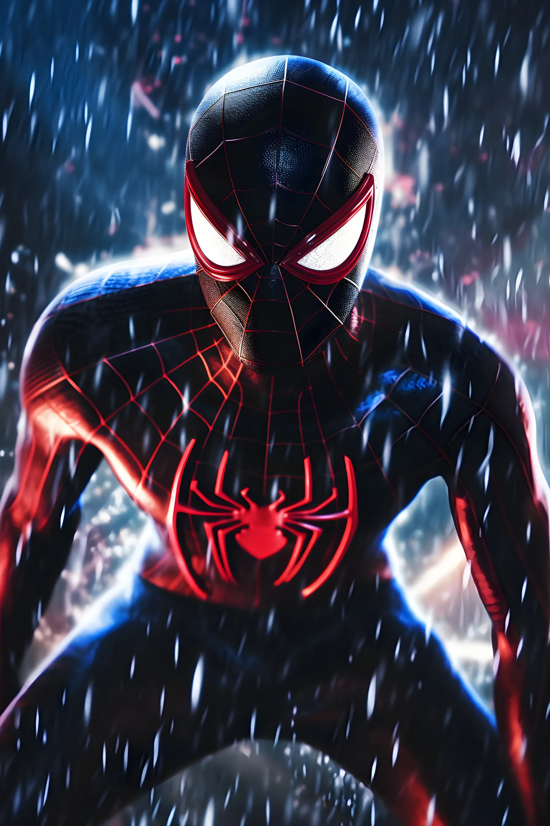 Untitled Live-Action Miles Morales Spider-Man Movie Movie Information &  Trailers