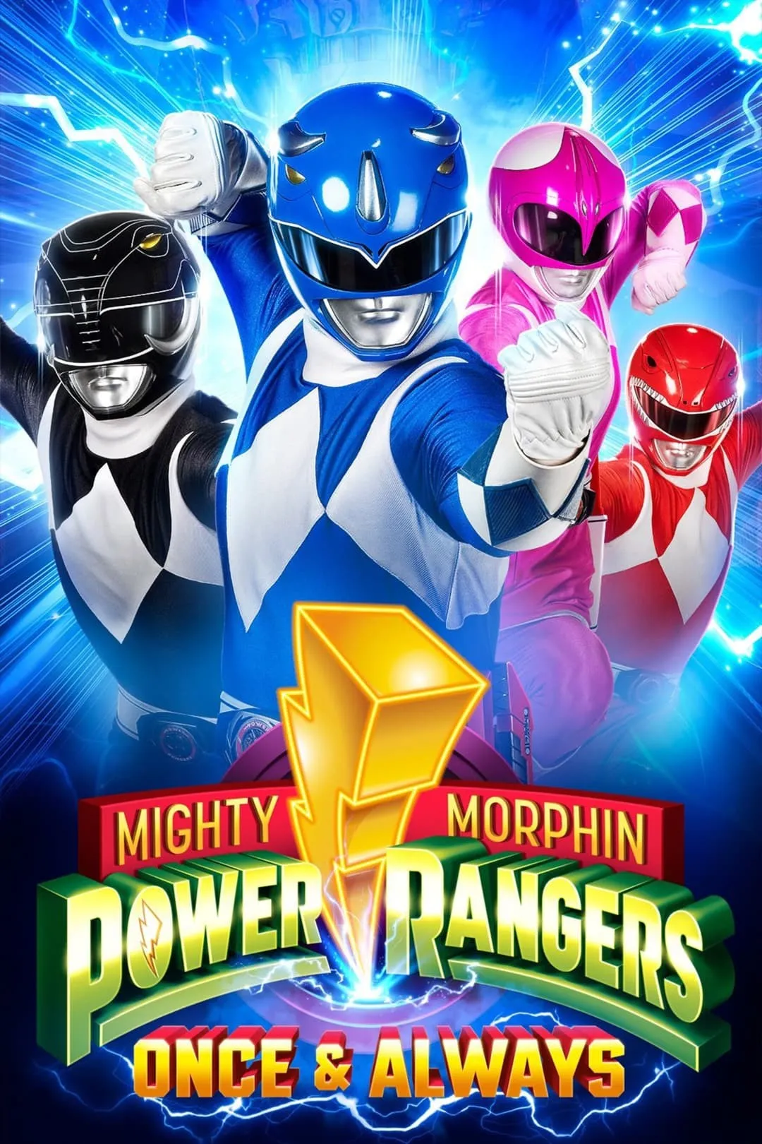 Mighty Morphin Power Rangers Once and Always Movie Information