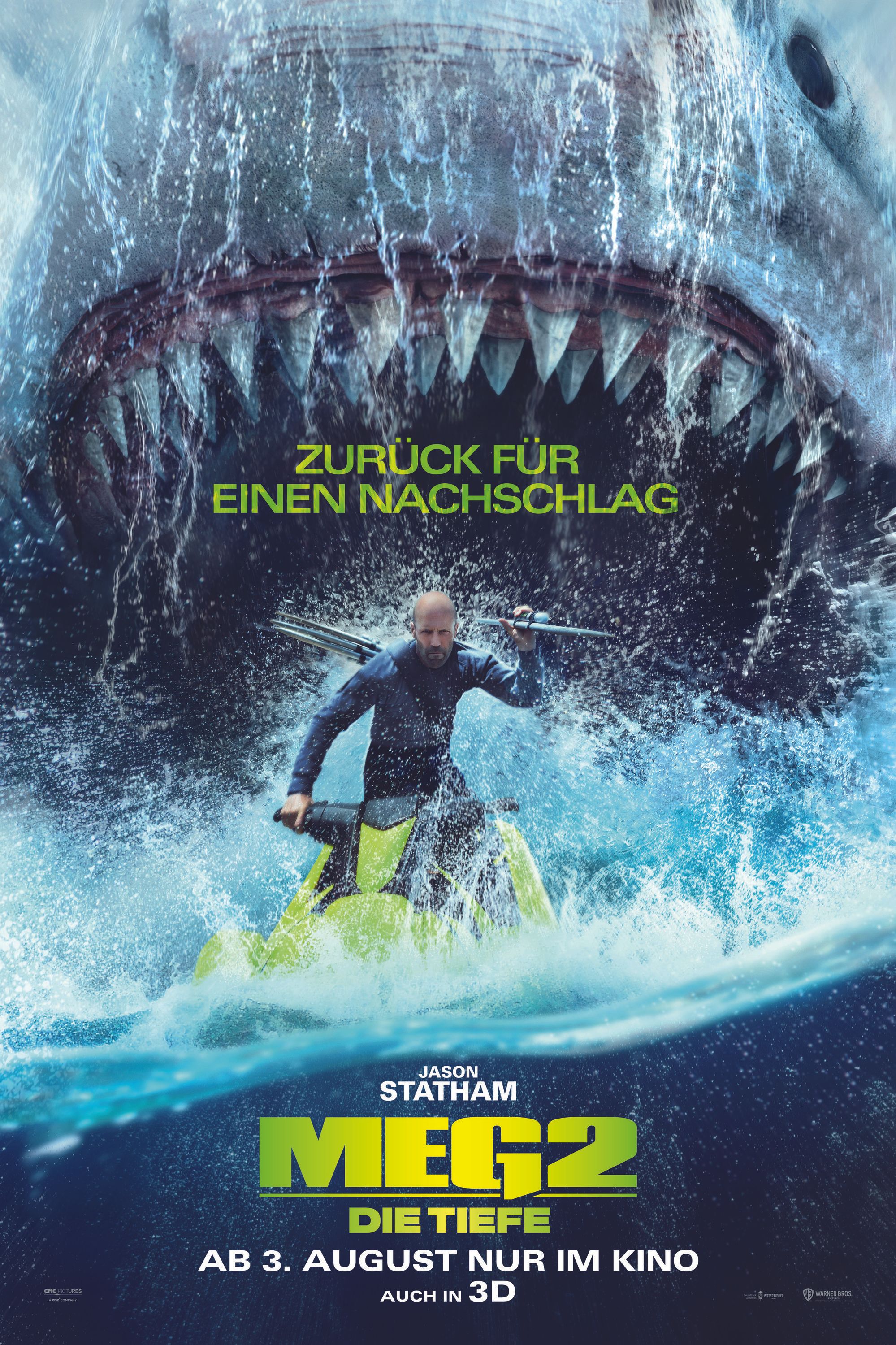 Meg 2 Die Tiefe (2023) Filminformation und Trailer KinoCheck