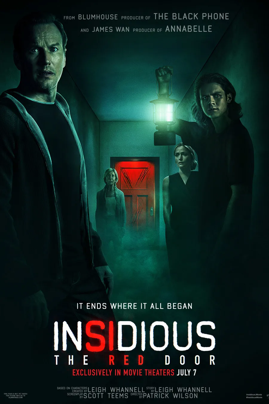 Insidious The Red Door (2023) Movie Information & Trailers KinoCheck