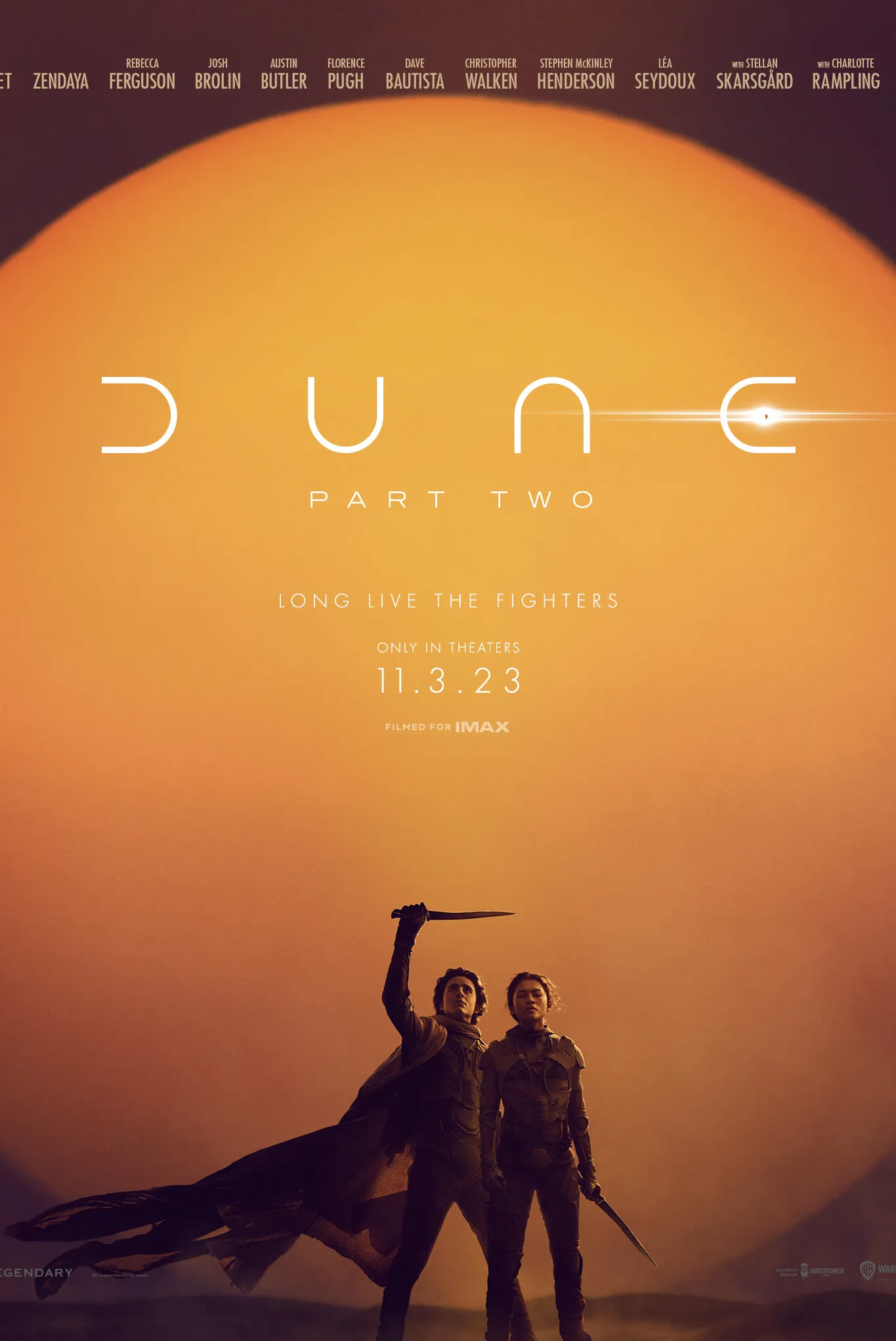 Dune Part 2 (2023) Movie Information & Trailers KinoCheck