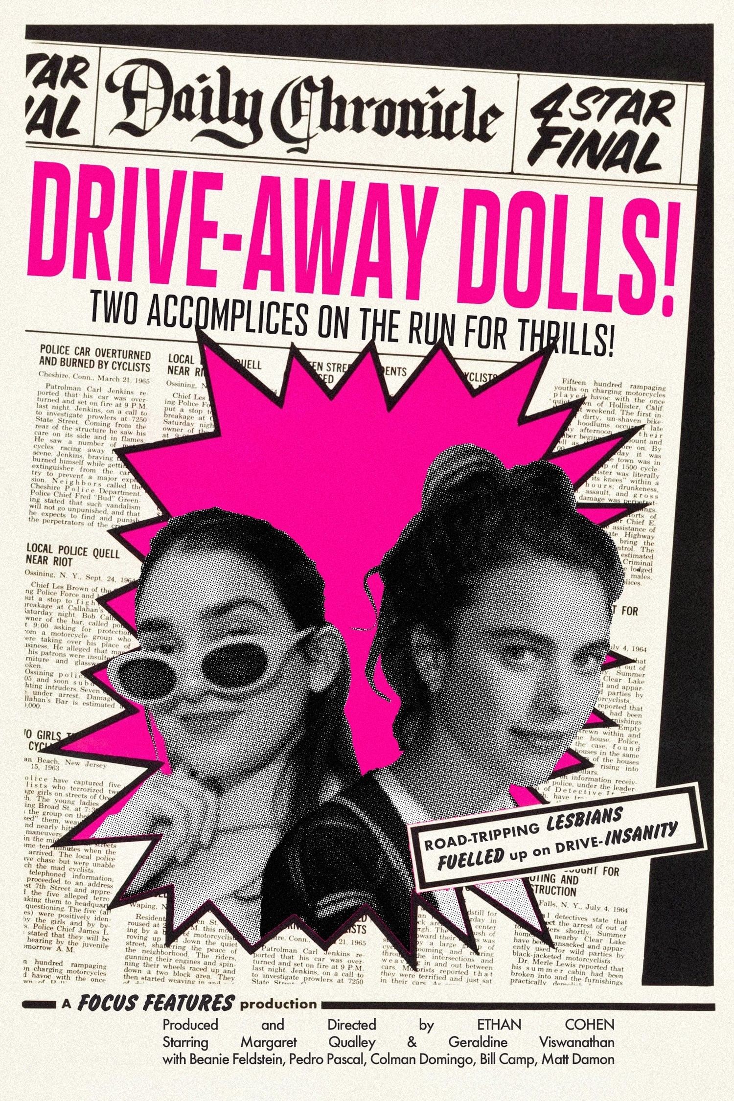 Drive Away Dolls 2023 Movie Information Trailers KinoCheck