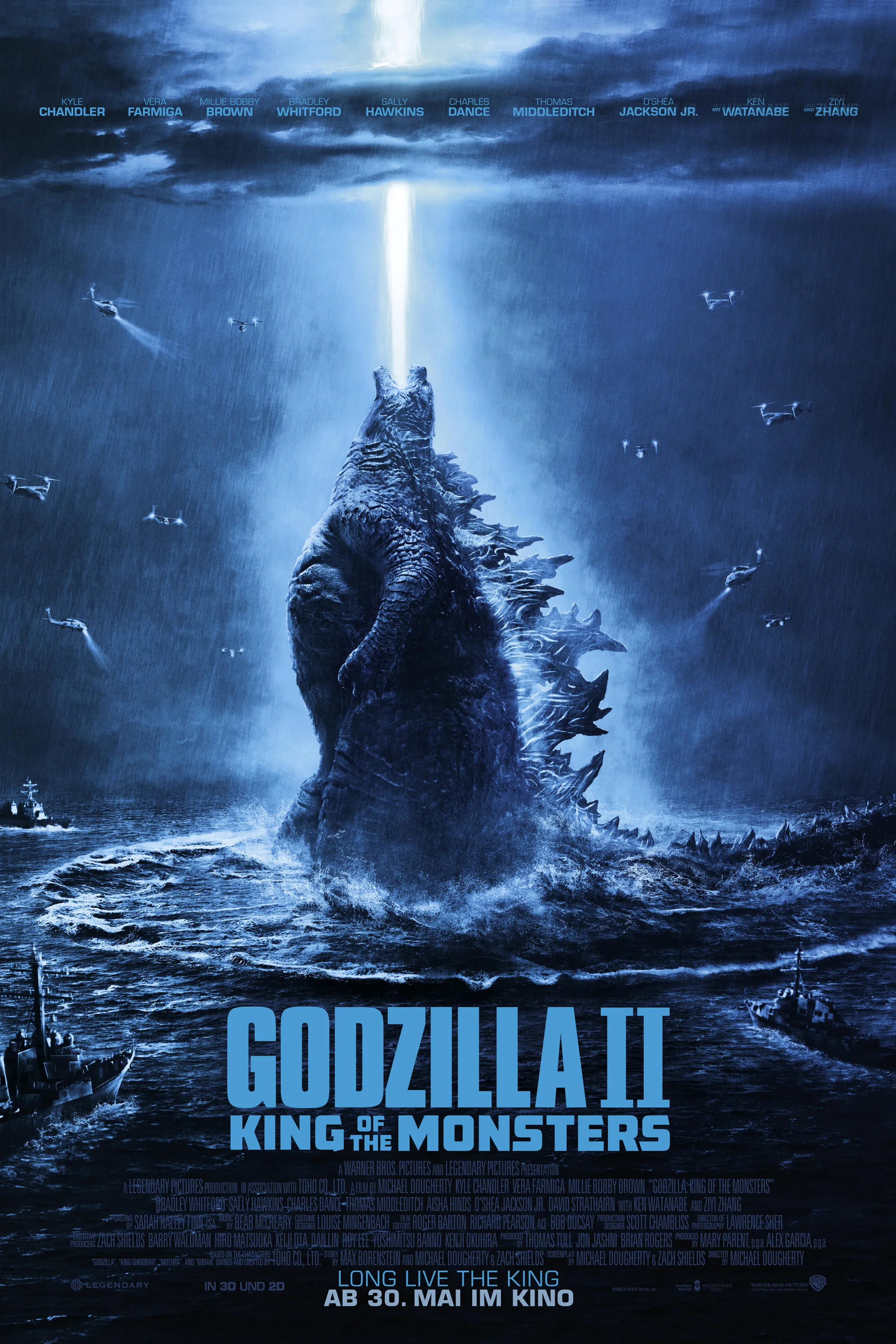 Godzilla King of the Monsters (2019) Filminformation und Trailer