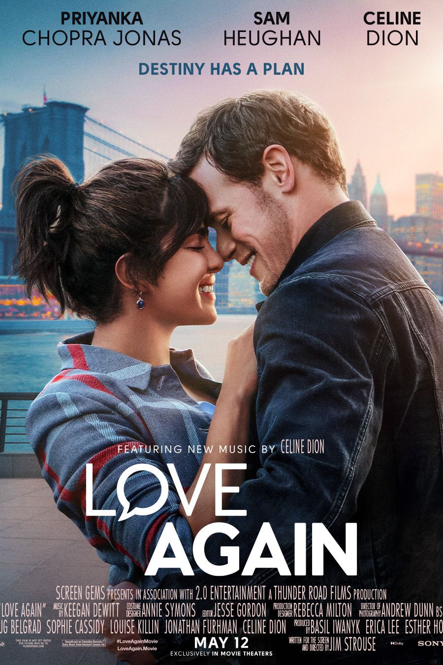 Love Again (2023) Movie Information & Trailers KinoCheck