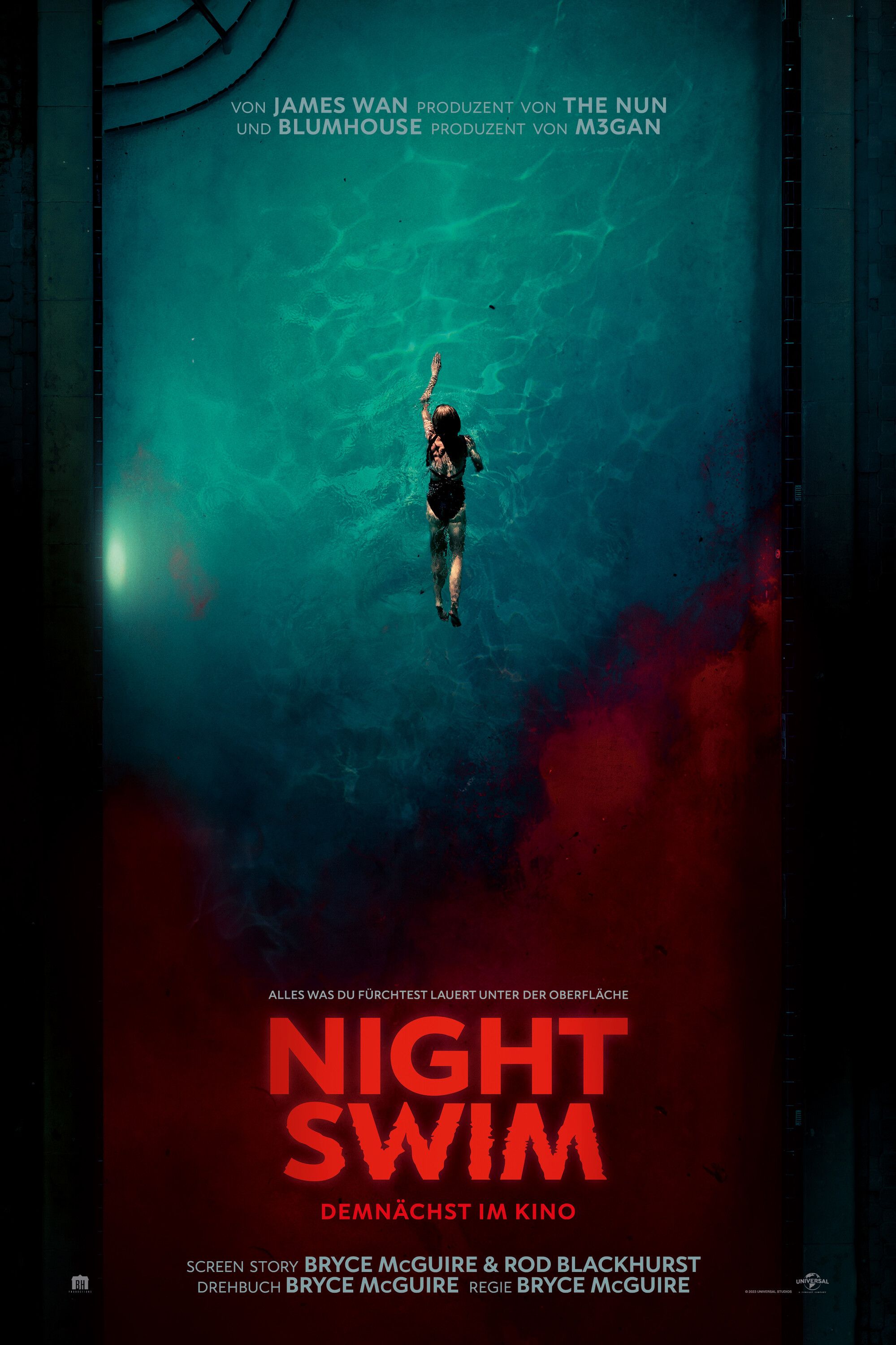 Night Swim (2024) Filminformation und Trailer KinoCheck
