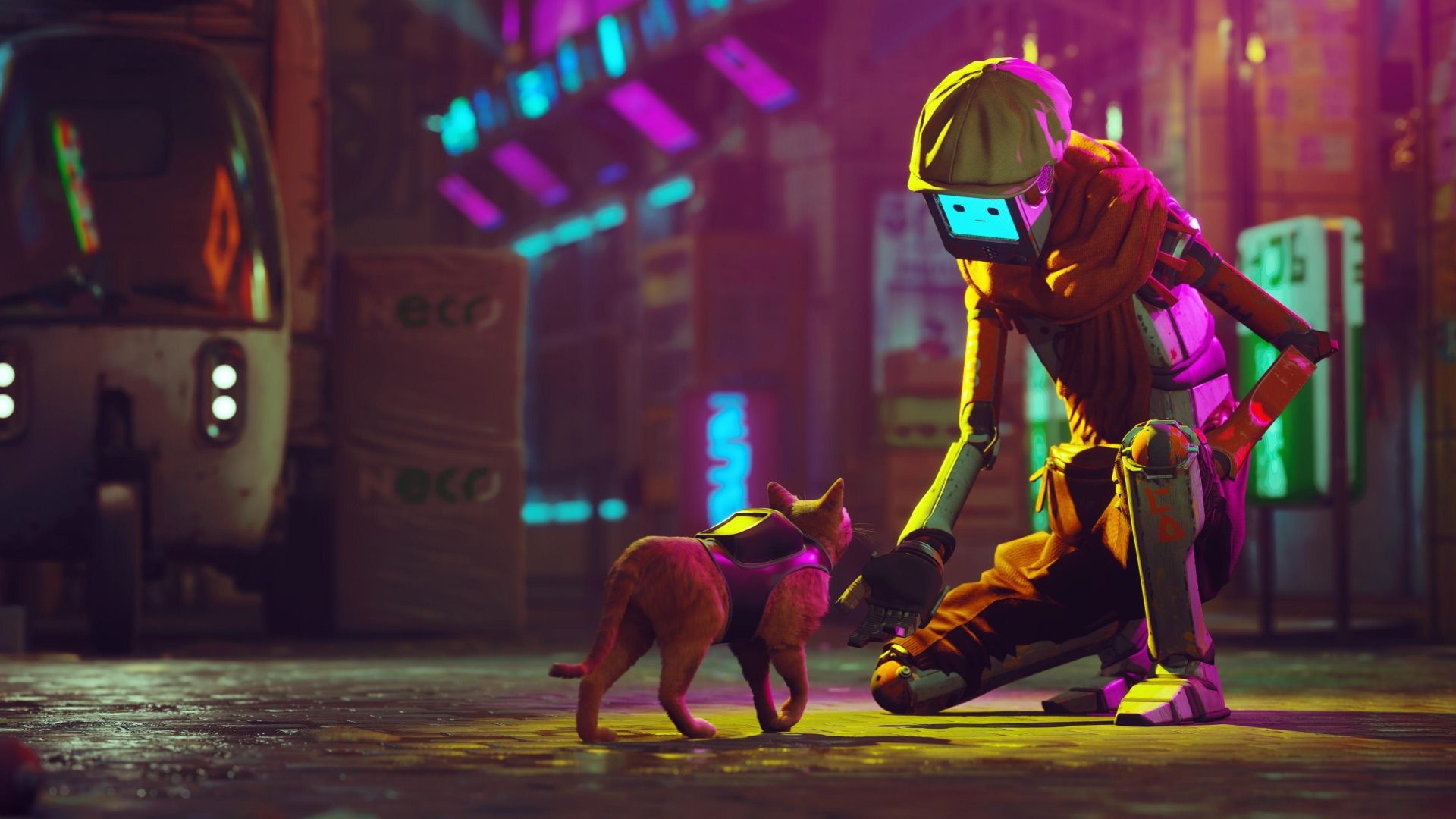 Indie hit Stray is getting an animated movie