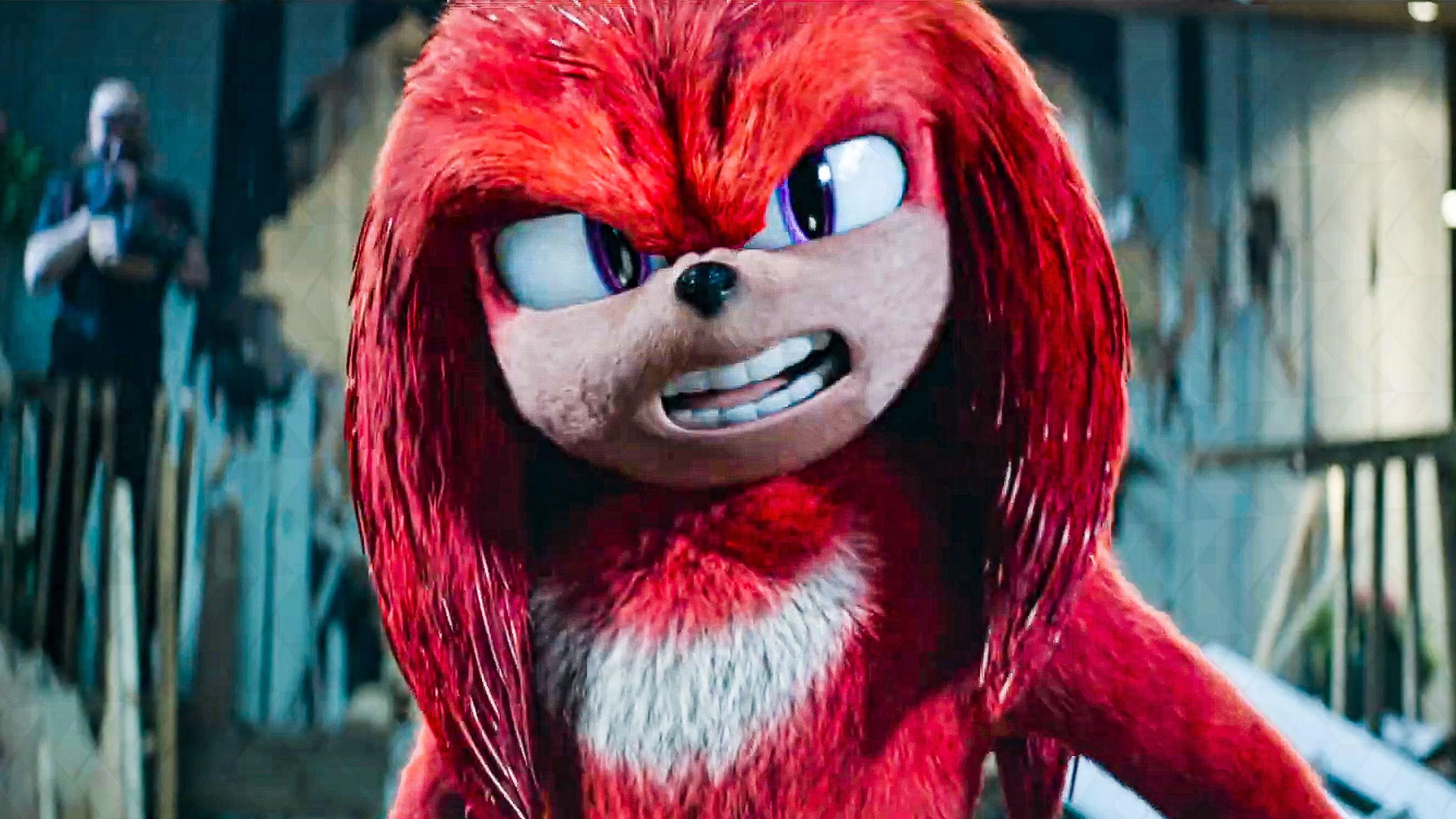 Knuckles Prominente Neuzugänge bei der Sonic Serie Film & Serien