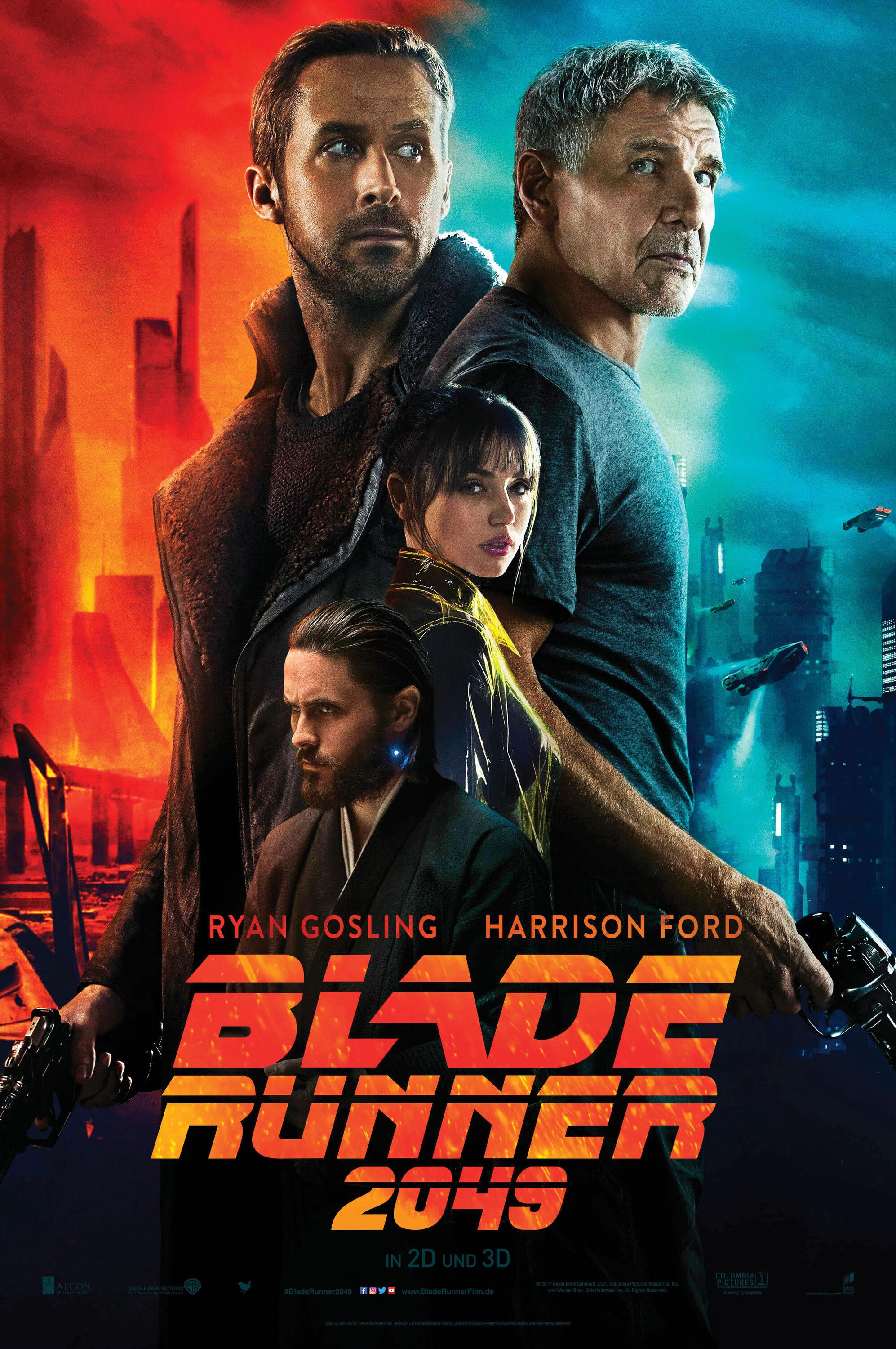 Une nouvelle affiche et un nouveau trailer pour Blades of the Guardians