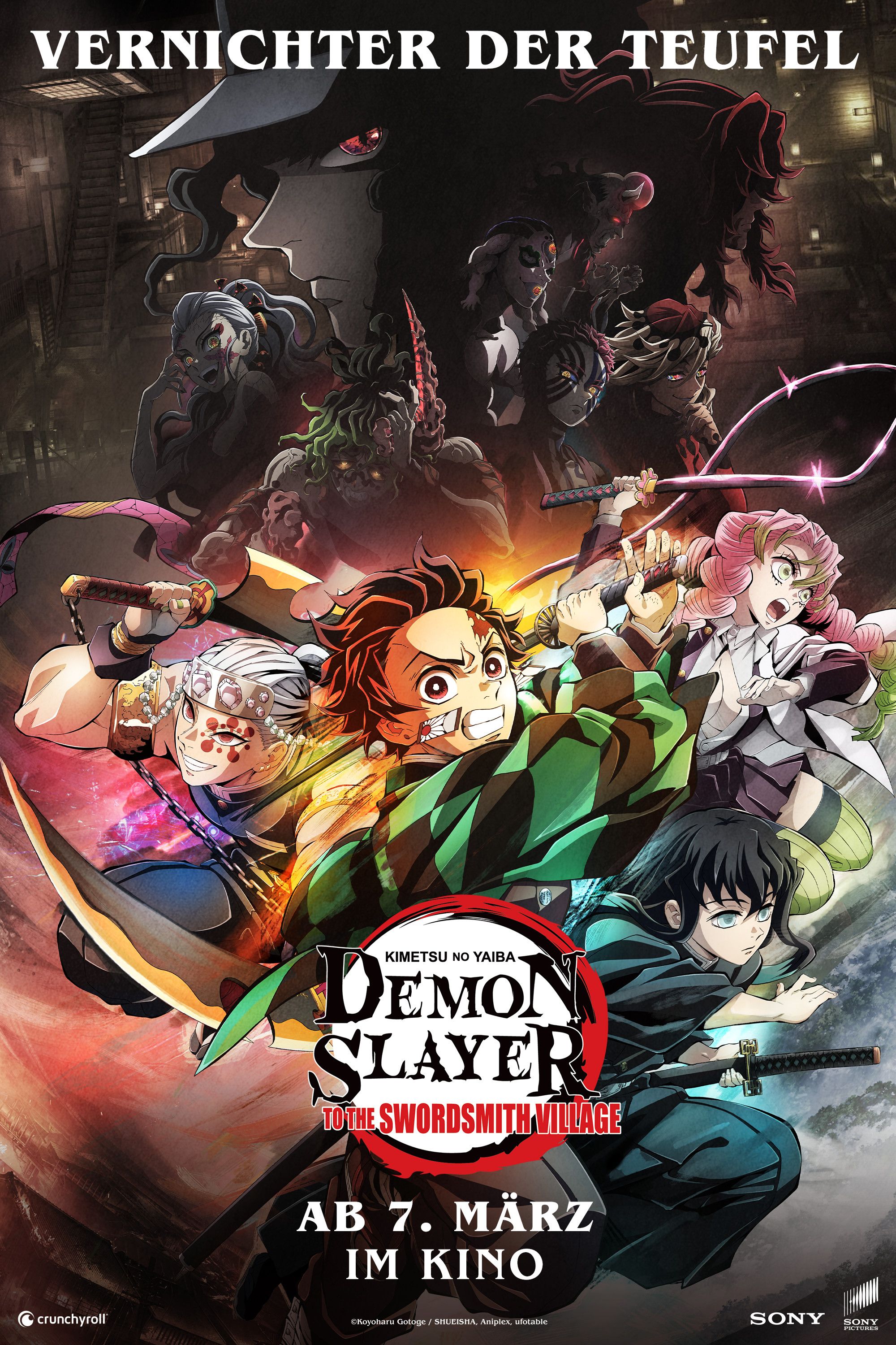 Demon Slayer Kimetsu no Yaiba To the Swordsmith Village Movie