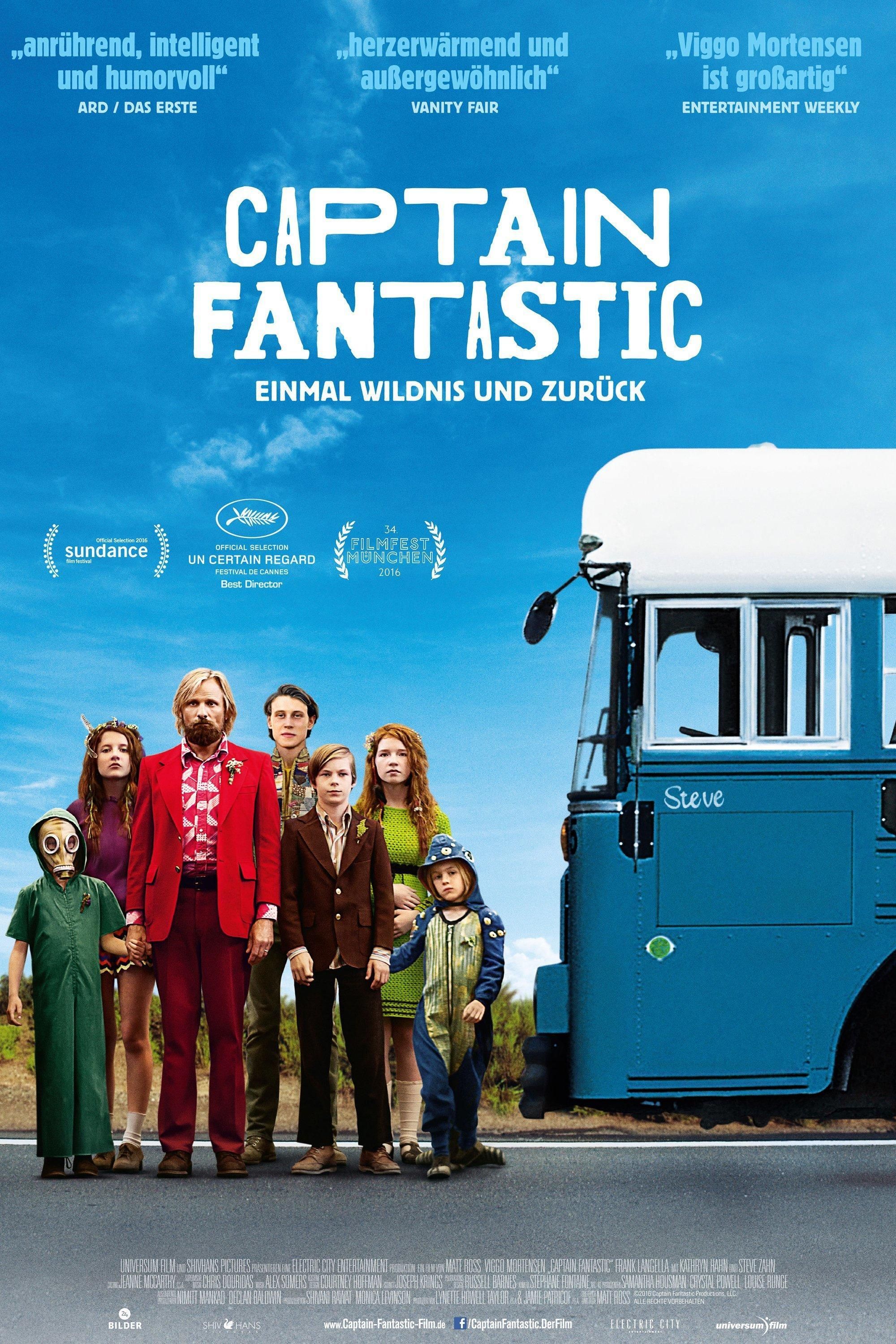 Captain Fantastic (2016) Movie Information & Trailers | KinoCheck