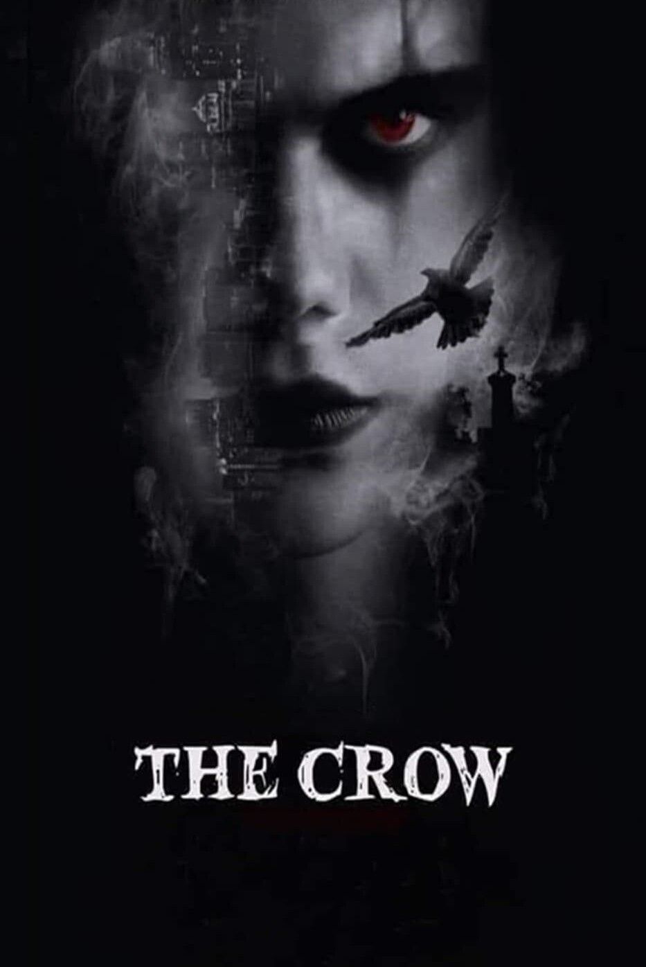 Joann Cross Headline The Crow 2024 Kinostart Deutschland