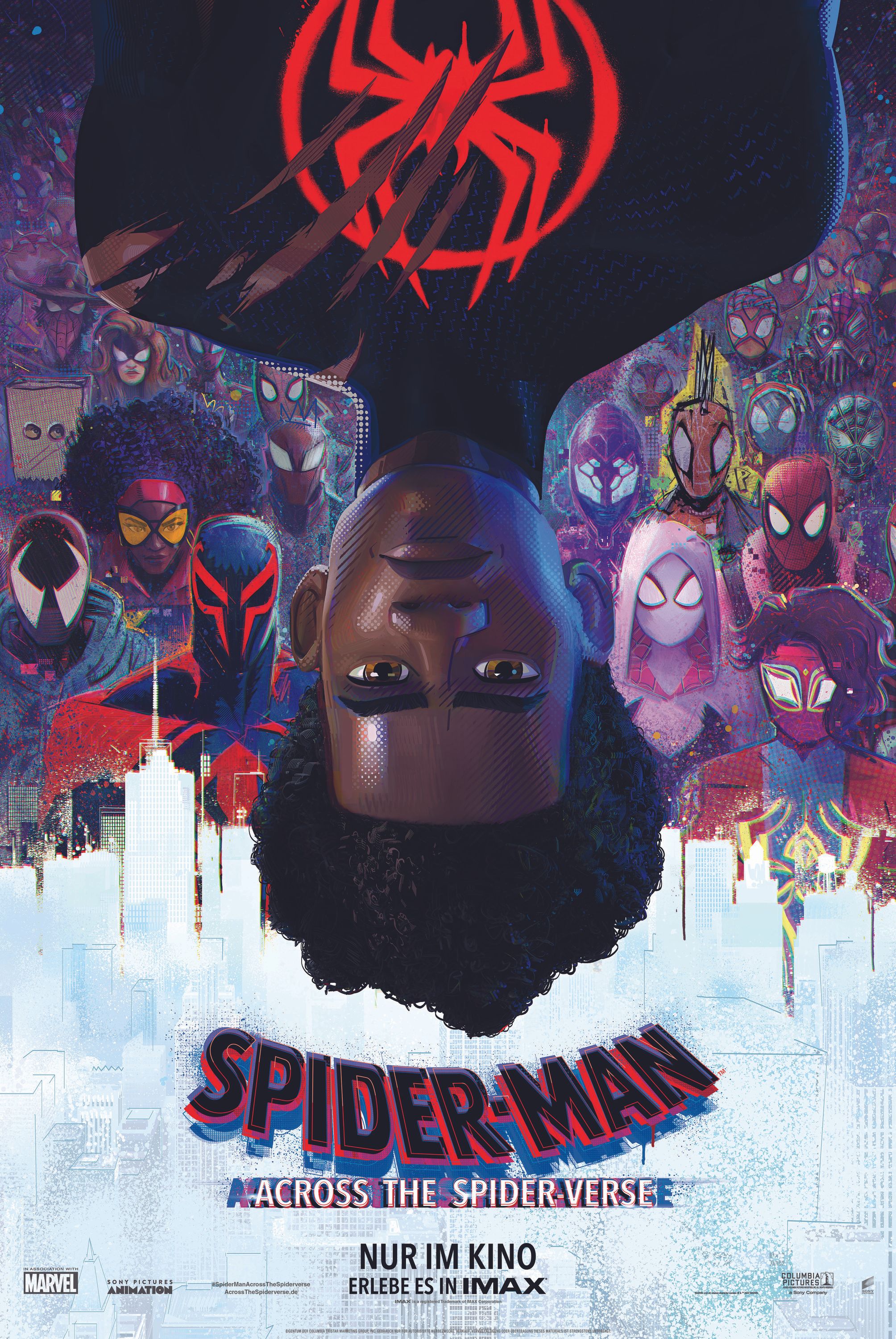 SpiderMan Across the SpiderVerse (2023) Filminformation und Trailer