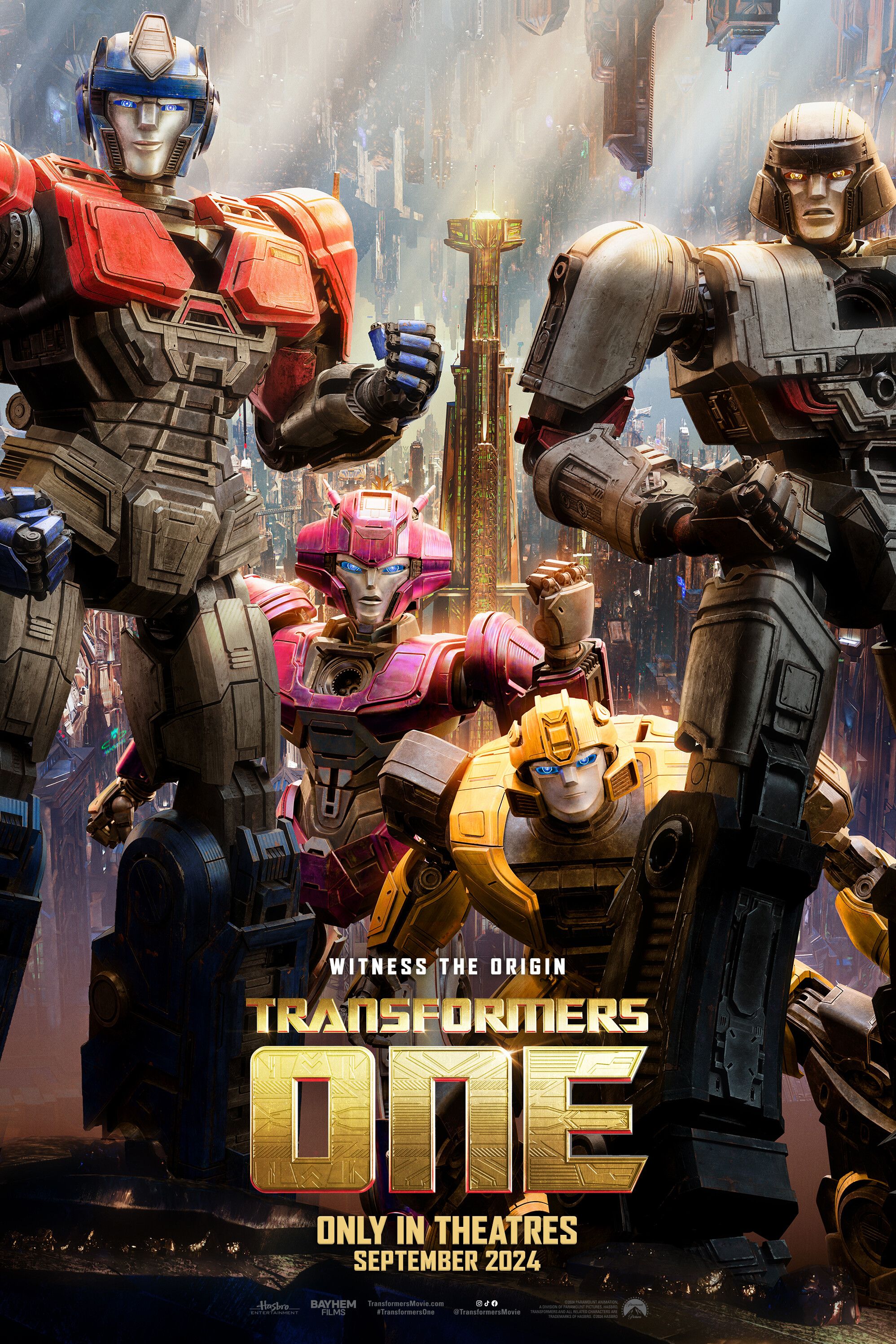 Transformers One (2024) Filminformation und Trailer KinoCheck