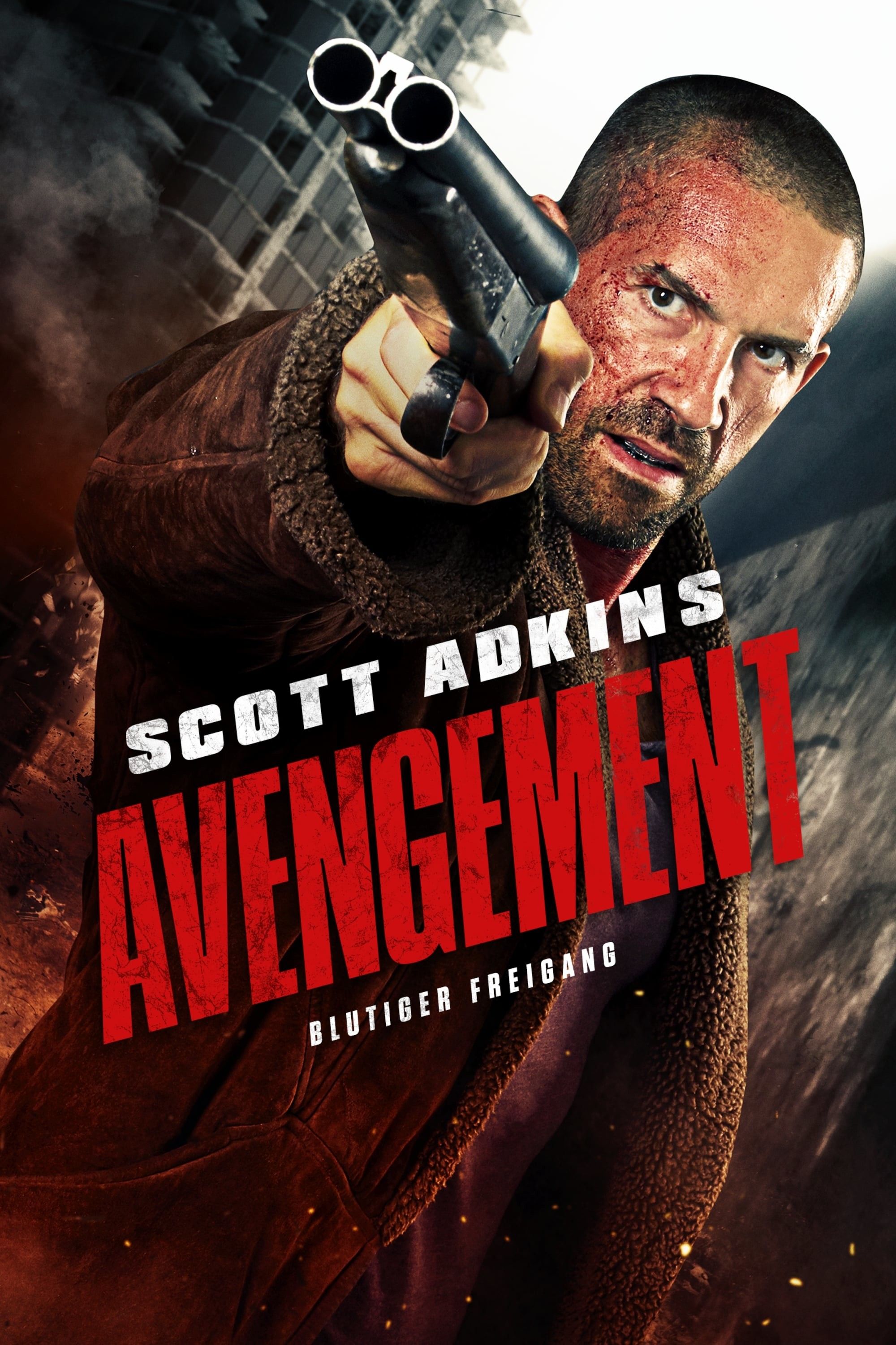 ACCIDENT MAN  Trailer for Scott Adkins action thriller 