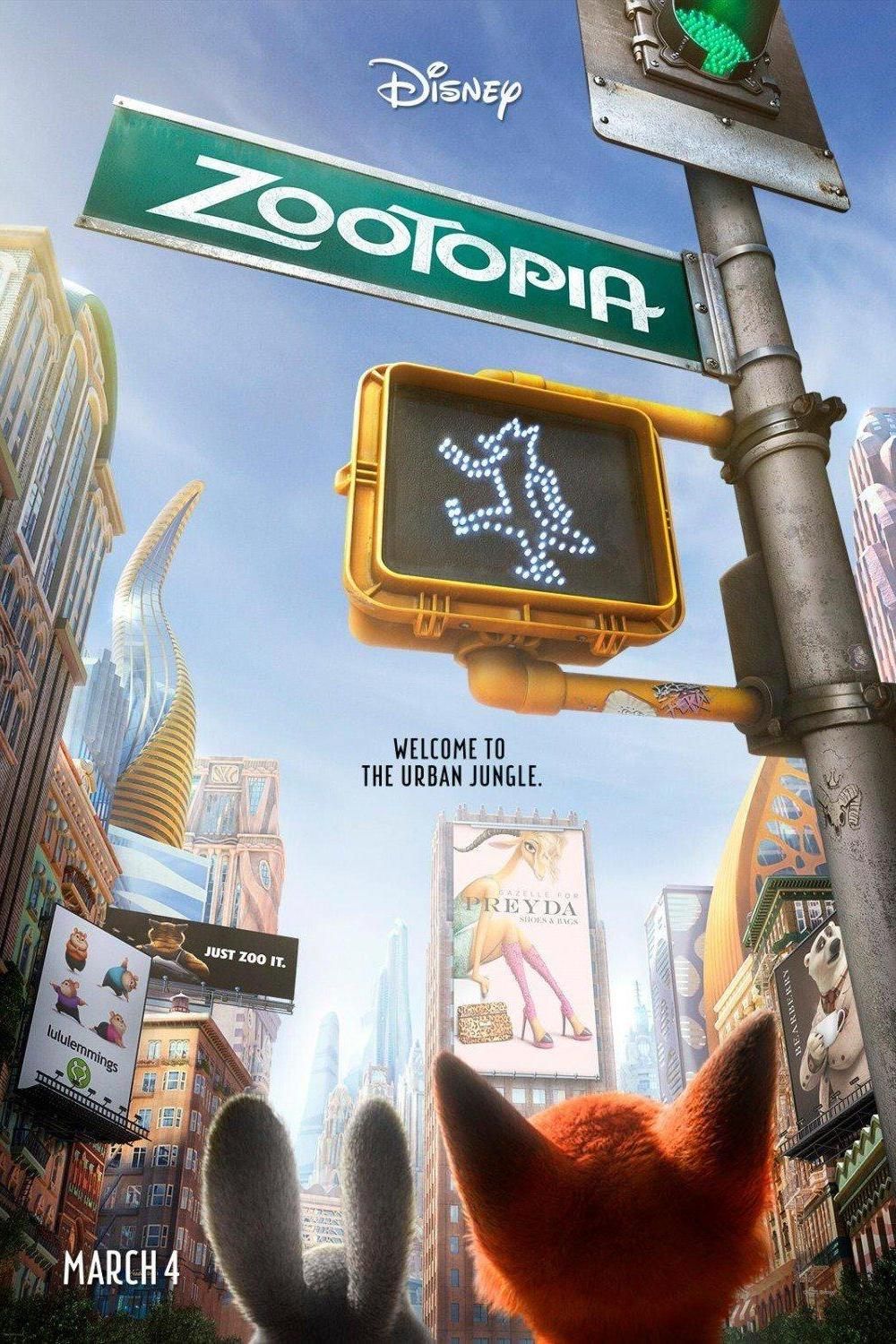 Zootopia (Blu-ray+DVD with FOUR COLLECTIBLE SLIP COVERS!) 786936850345 |  eBay