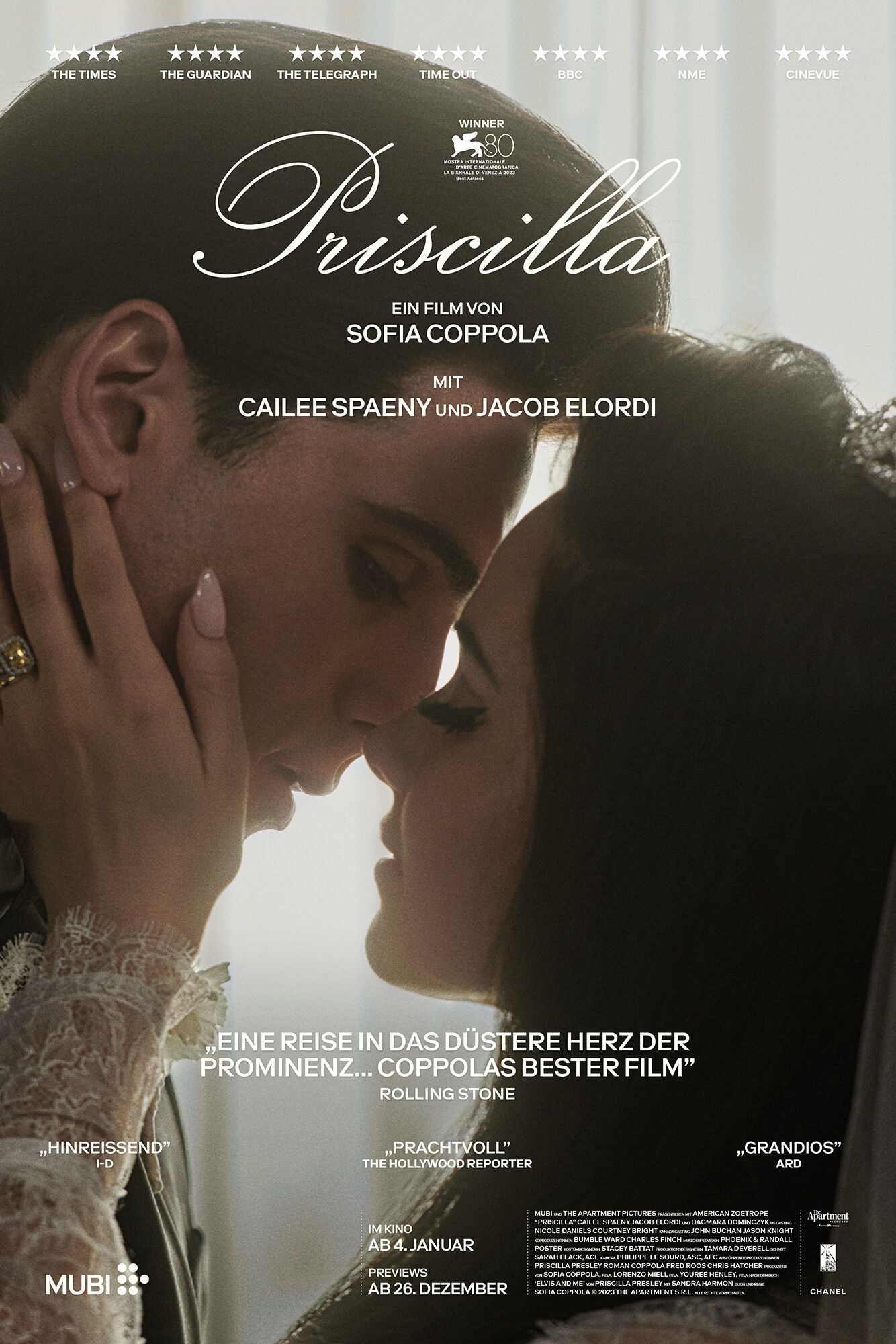 Priscilla (2024) Filminformation und Trailer KinoCheck