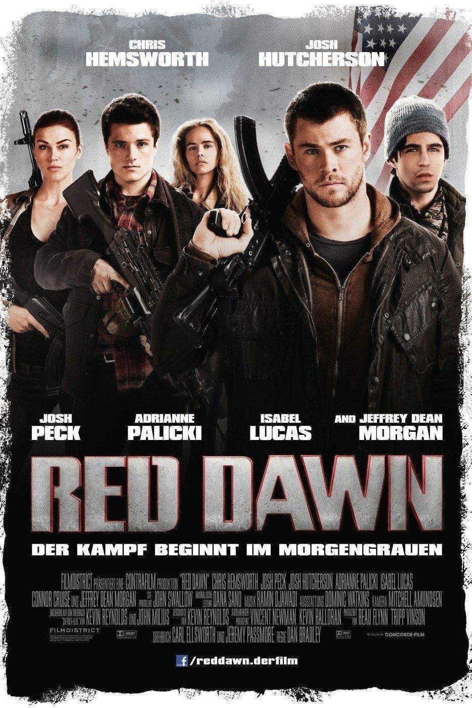Red Dawn (2012) Movie Information & Trailers KinoCheck