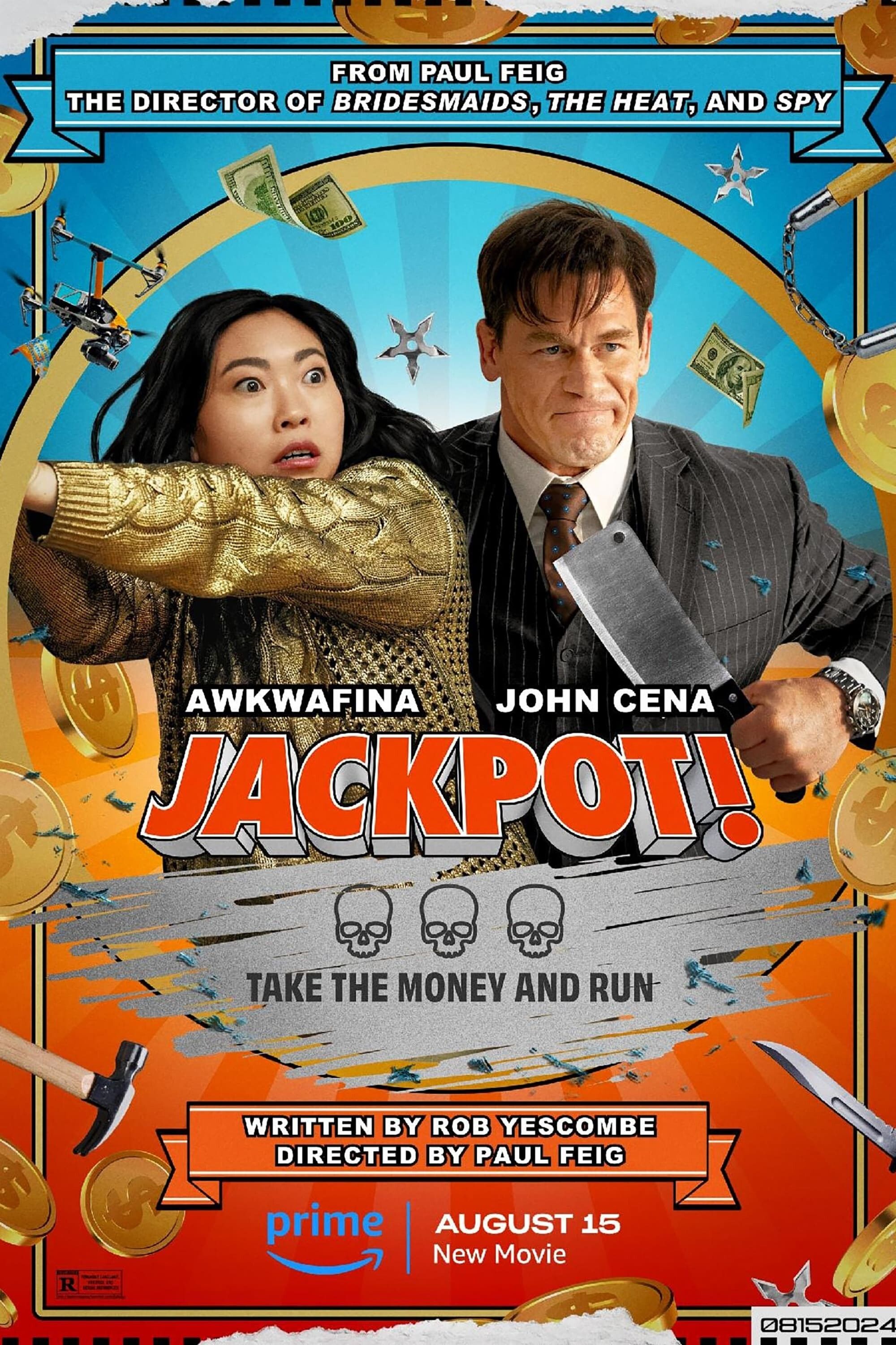 Jackpot 2024 Trailer Vehicle Lucy Simone