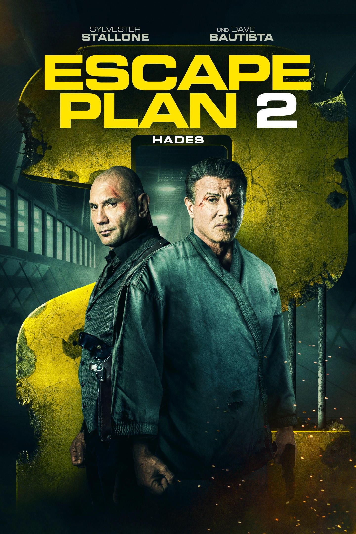 Escape Plan 2 Hades Movie trailer