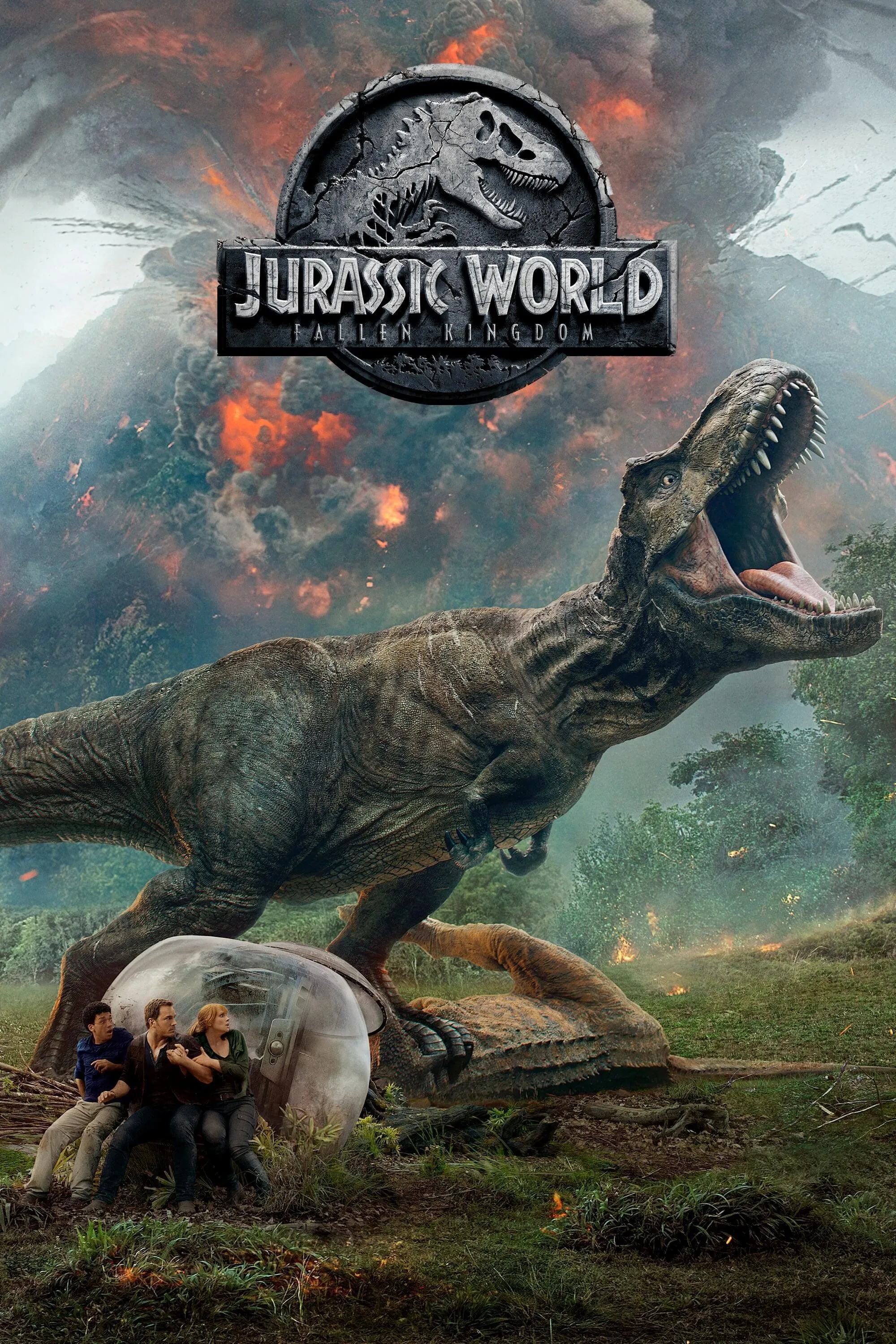 Jurassic World: Fallen Kingdom (2018) Movie Information & Trailers