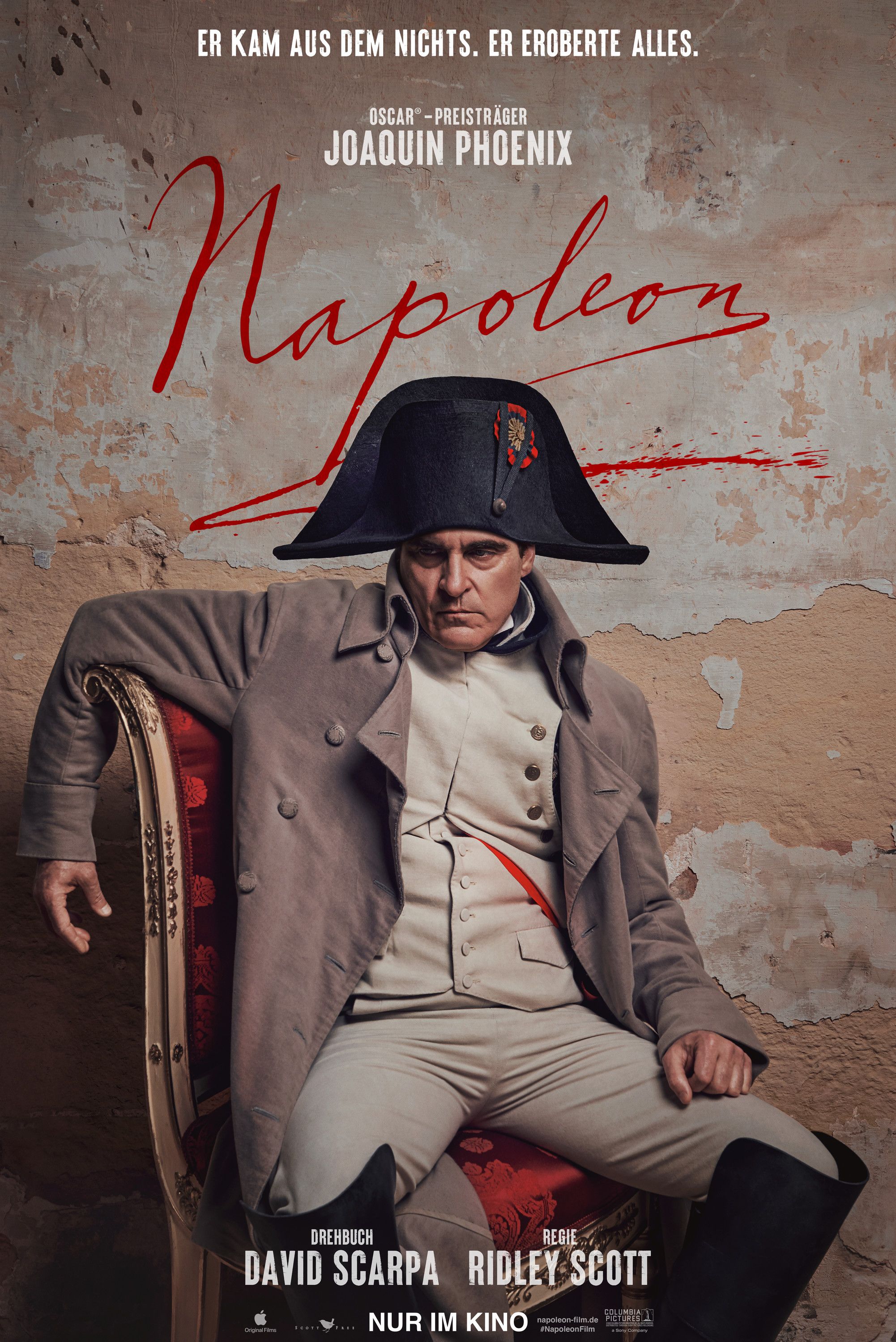 Napoleon (2023) Movie Information & Trailers KinoCheck