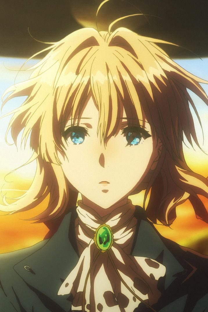 Violet Evergarden Recollections Movie Information Trailers Kinocheck