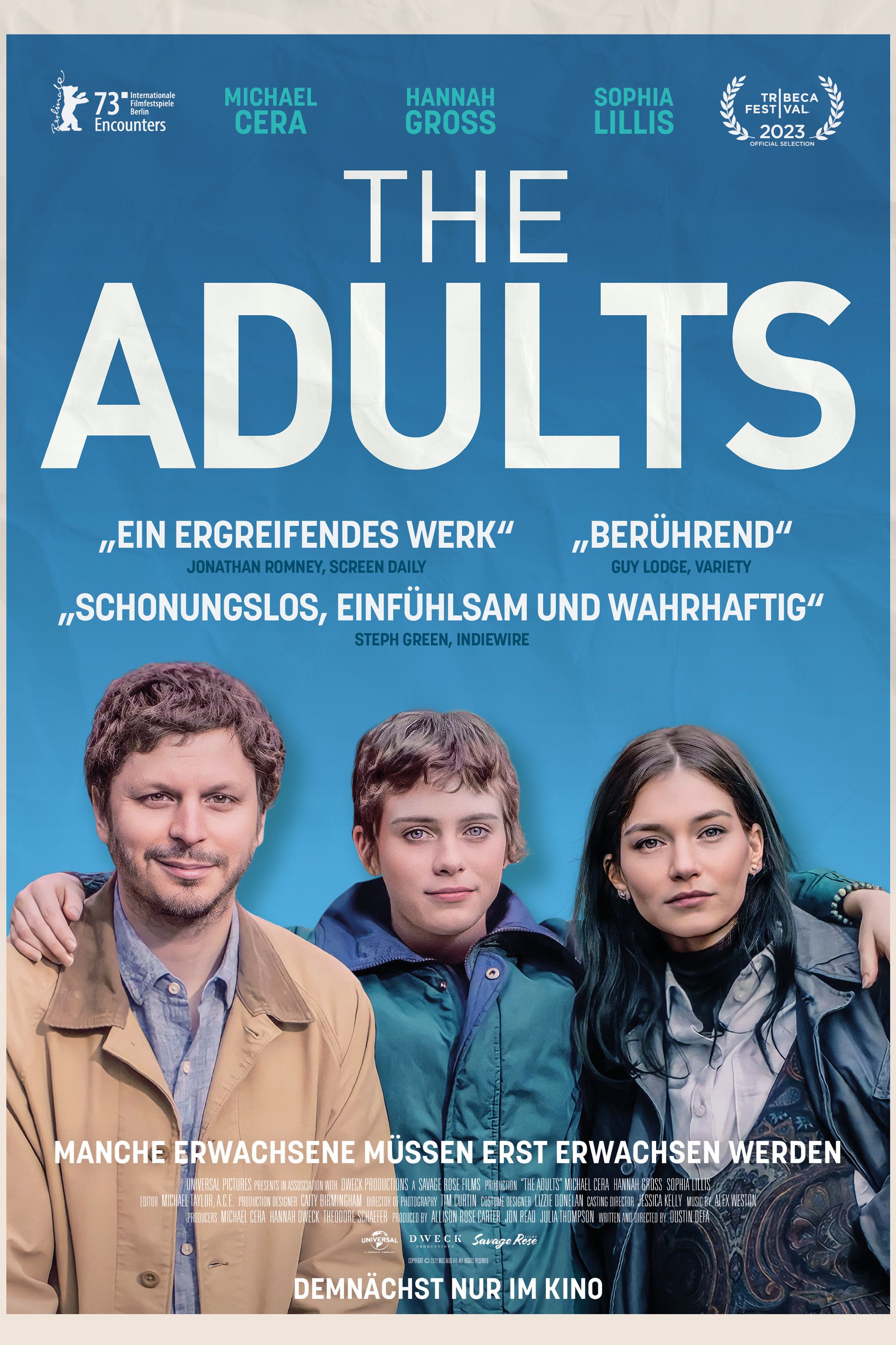 The Adults (2023) Movie Information & Trailers KinoCheck