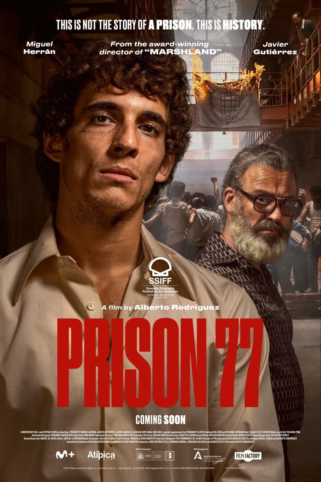 Prison 77 Flucht In Die Freiheit 2023 Film information Und Trailer 