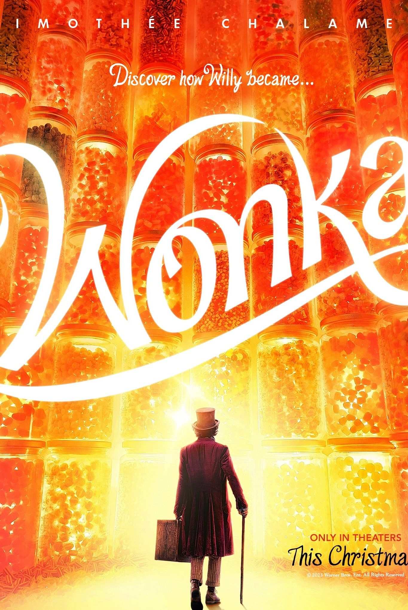WONKA - Oompa Loompa First Time Chocolate New TV Spot (2023) 