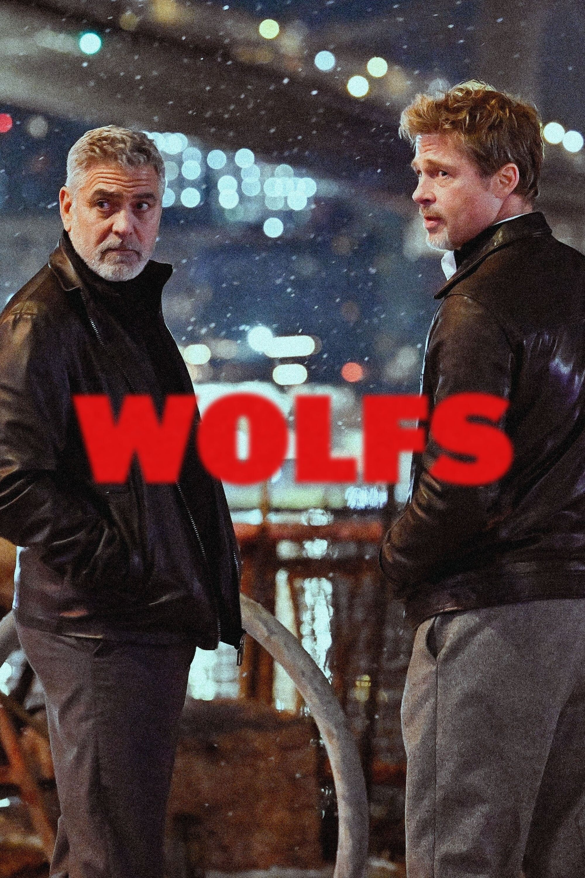 Wolfs (2024) Movie Information & Trailers KinoCheck