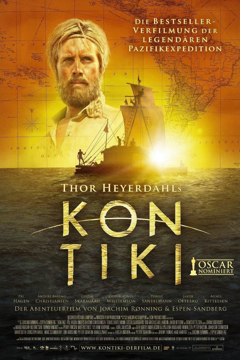 Kon-Tiki (2012) Movie Information & Trailers | KinoCheck