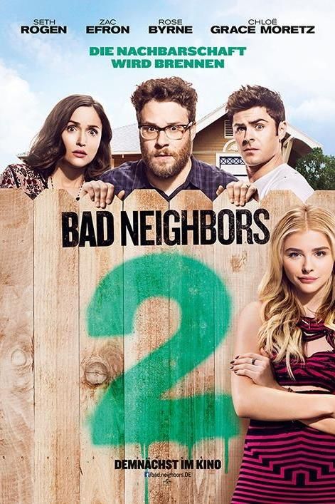 Neighbors 2: Rising (2016) Movie Information & | KinoCheck
