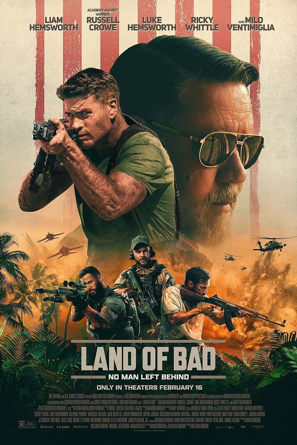 Land of Bad (2024) Movie Information & Trailers KinoCheck