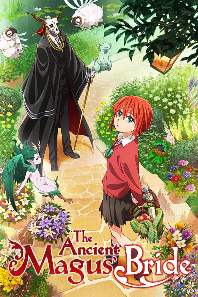 The Ancient Magus Bride TV Show Information Trailers KinoCheck