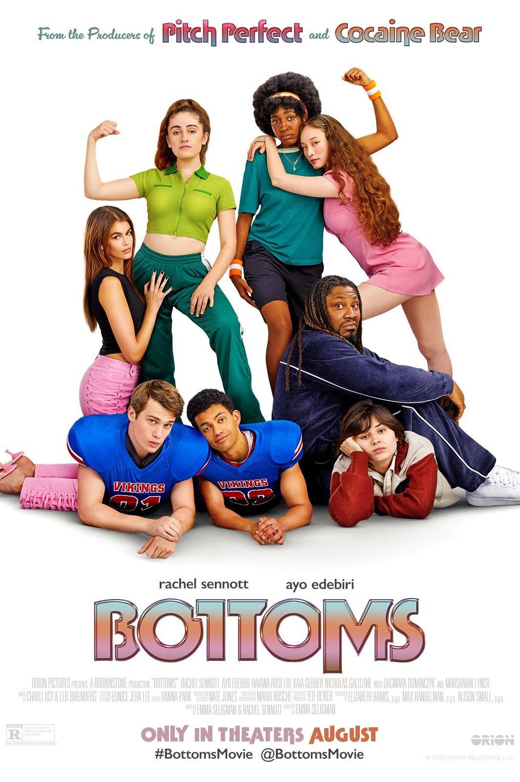 Bottoms (2023) Movie Information & Trailers KinoCheck