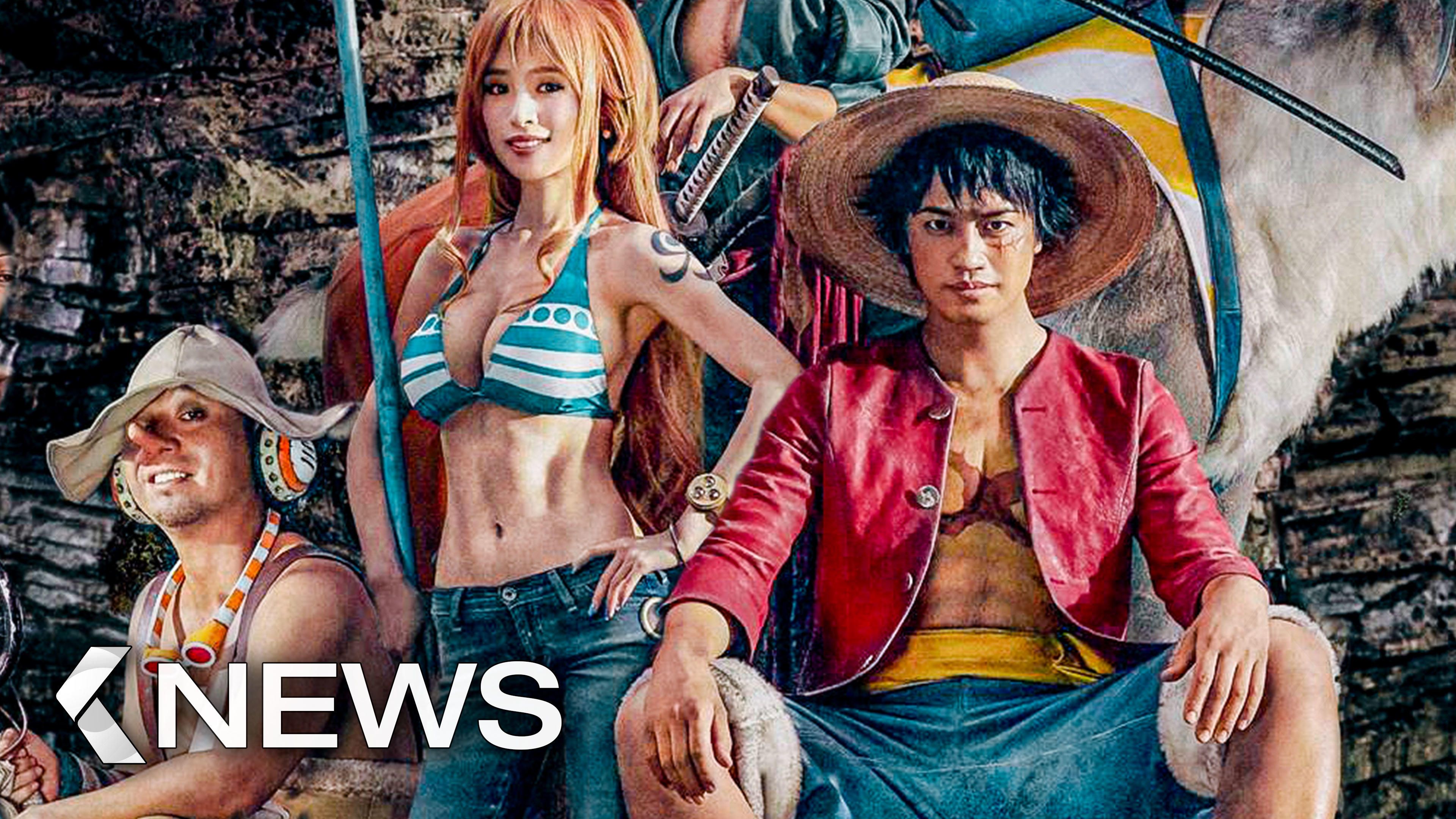 Netflix unveils the One Piece live-action series' costumes for