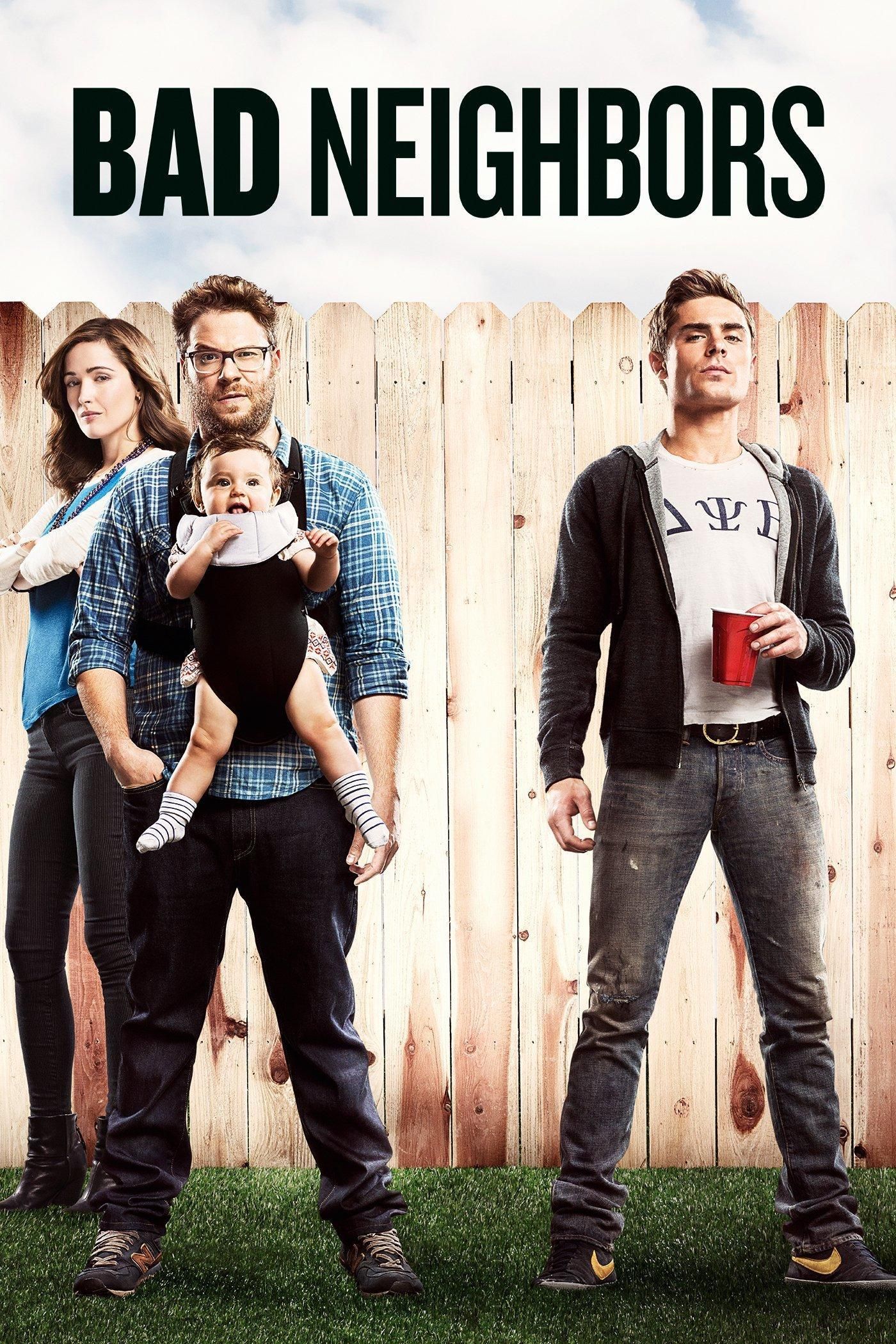 Neighbors 2: Seth Rogen, Chloë Grace Moretz face off in new poster