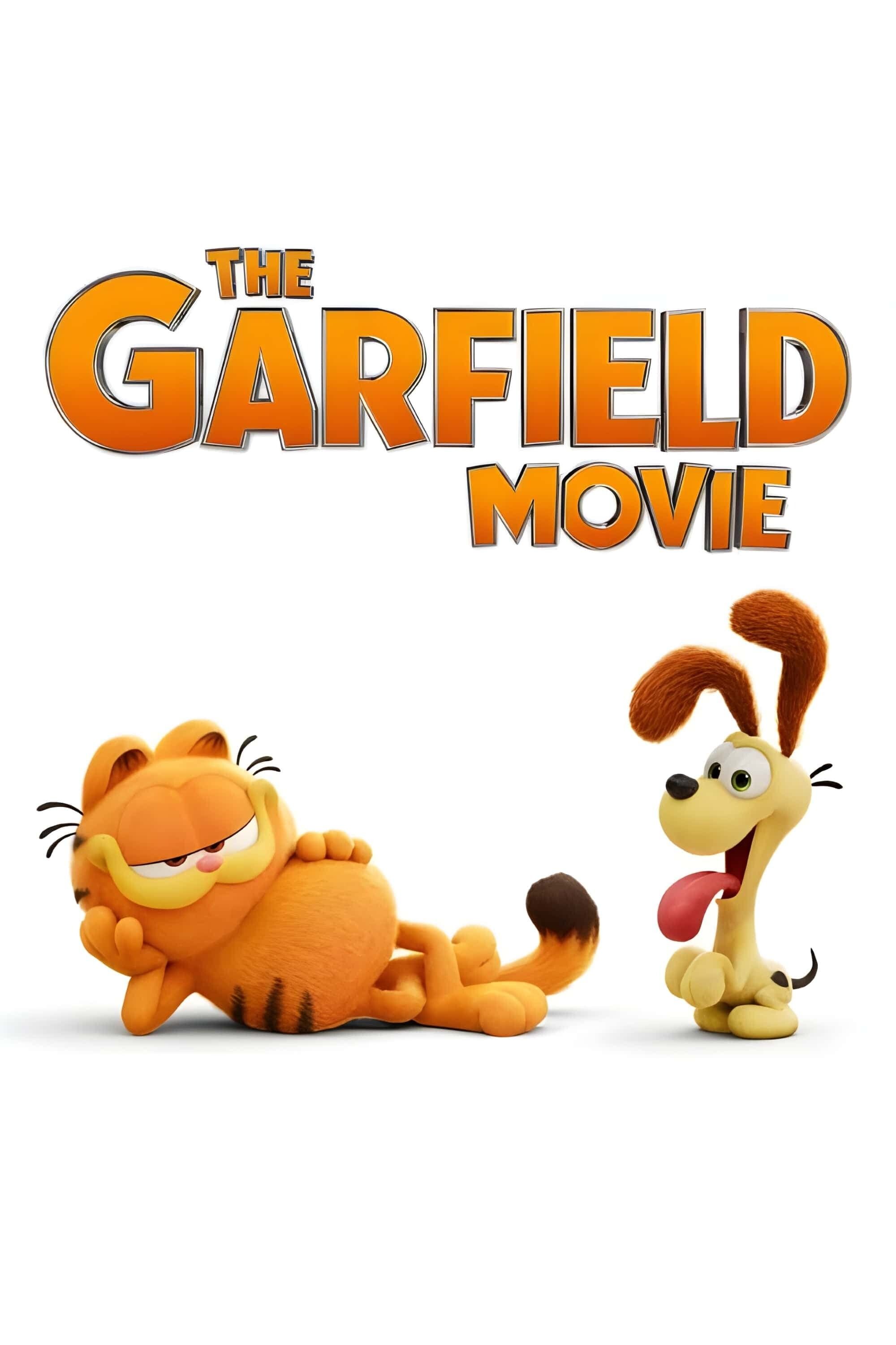 garfield and odie movie