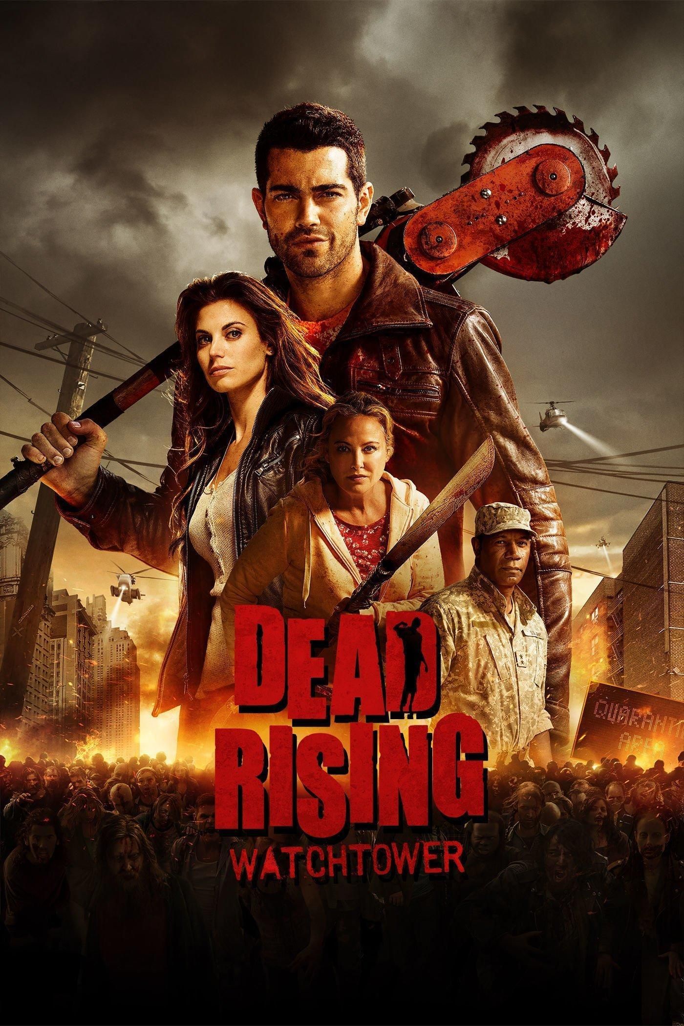 DEAD RISING: ENDGAME, TRAILER OFICIAL