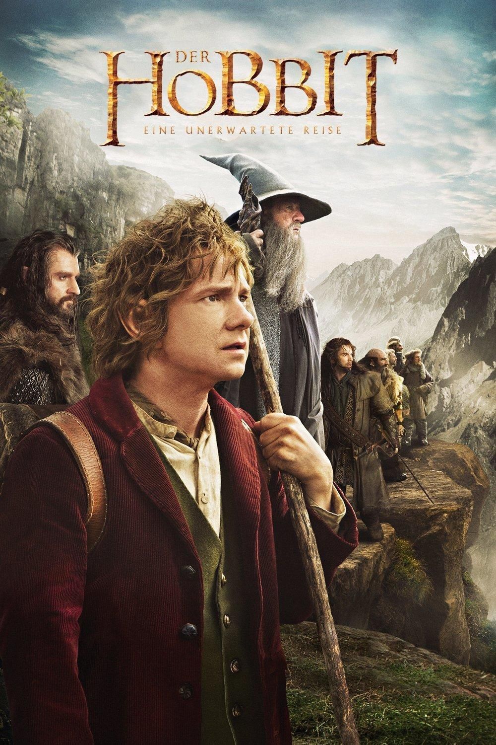 hobbit an unexpected journey movie poster