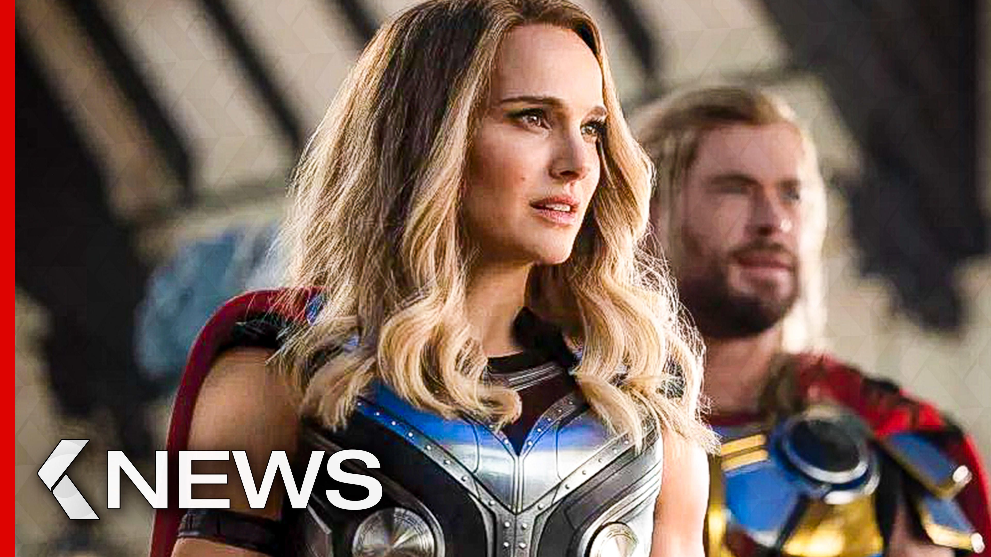 Thor: Love & Thunder's New Trailer Highlights the Mighty Thor