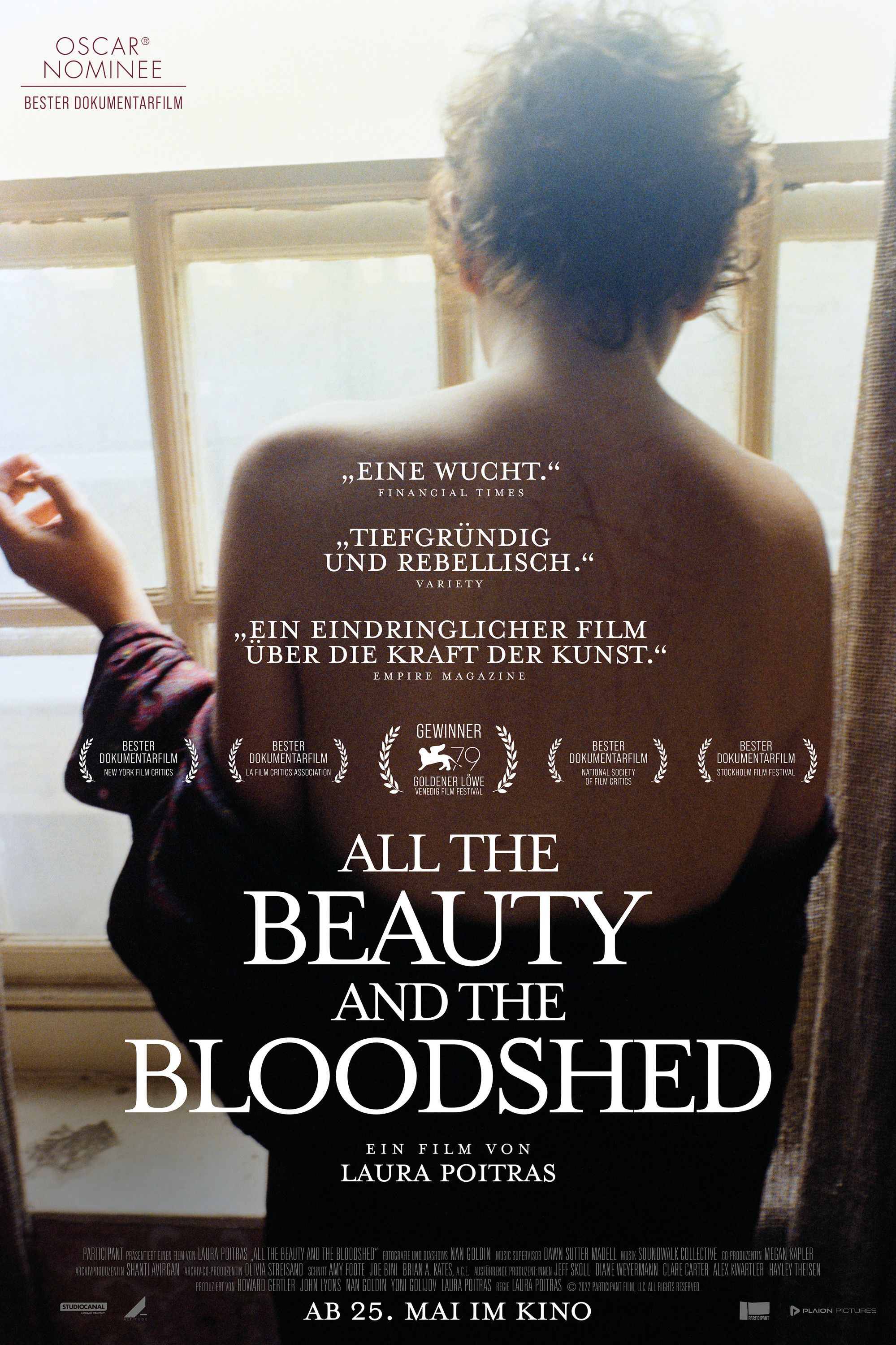 movie review all the beauty and the bloodshed